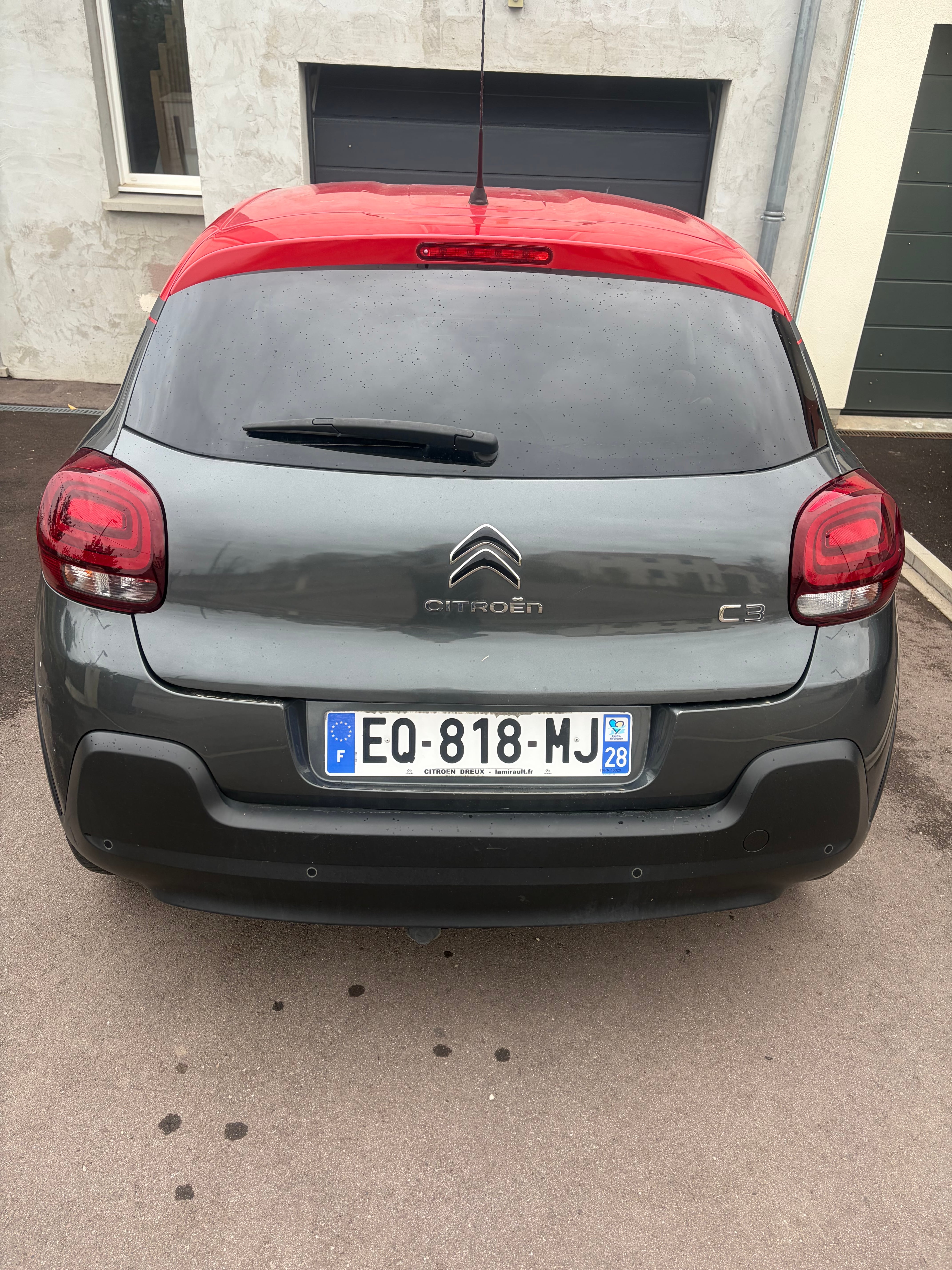 Citroen C3 avec Caméra de recul