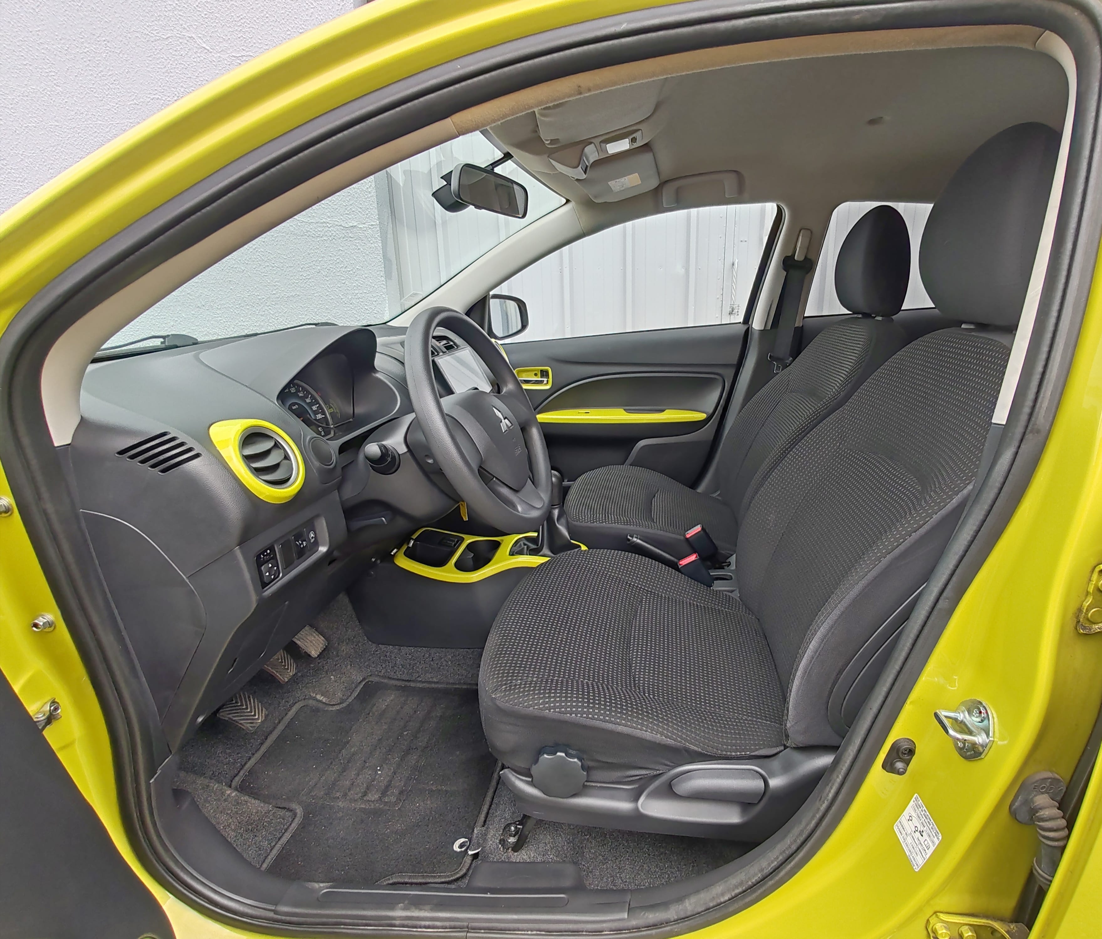 Mitsubishi Space Star avec Android Auto