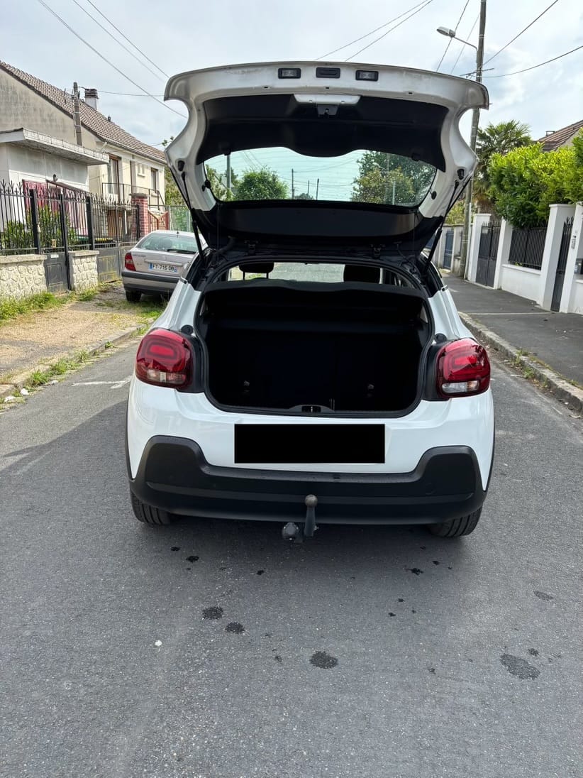 Citroen C3 avec Régulateur de vitesse