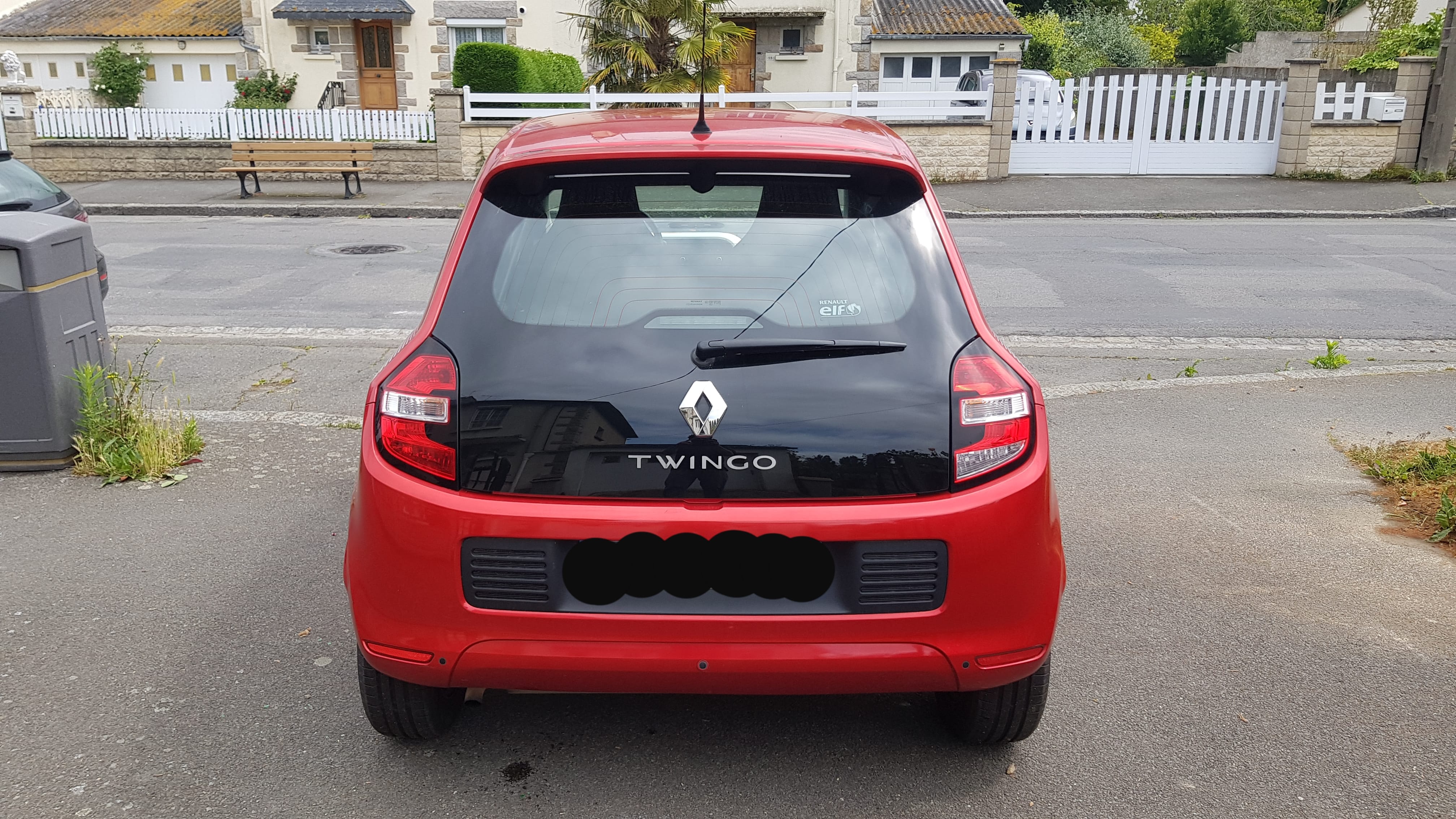 Renault Twingo III avec Audio Bluetooth
