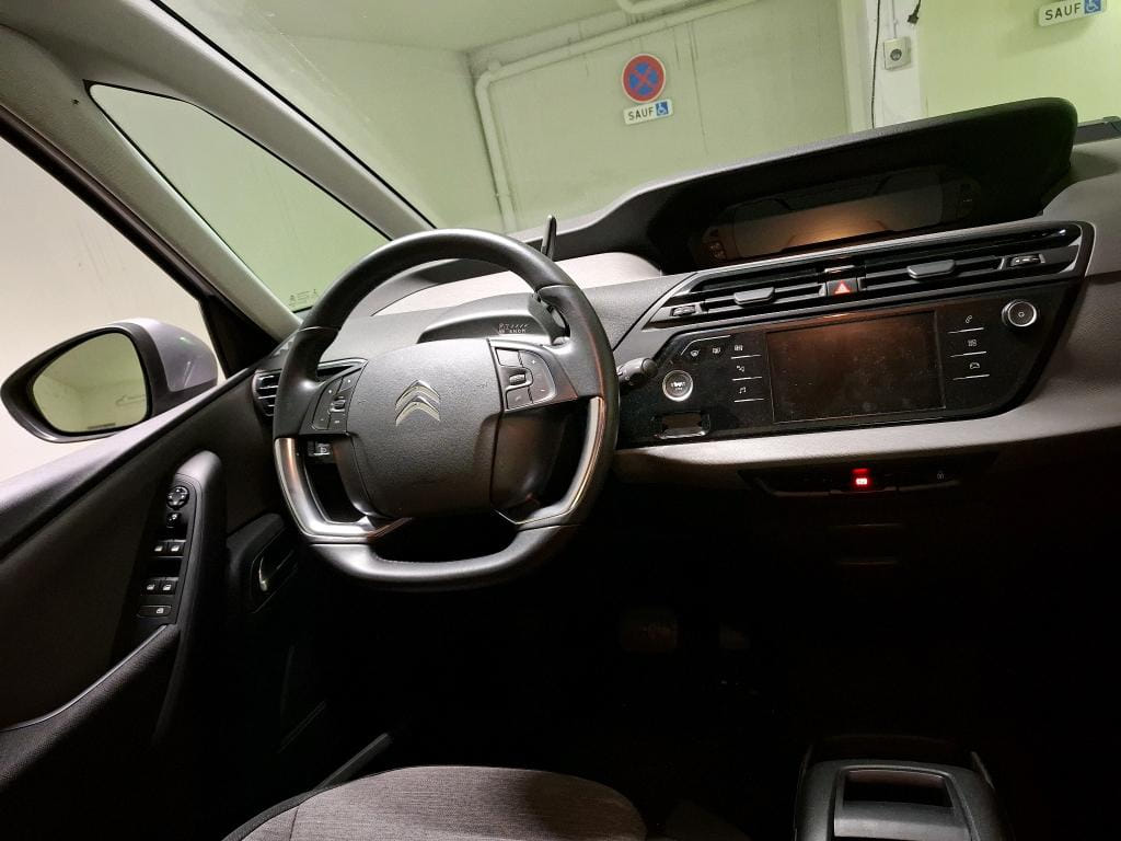 Citroen C4 Grand Spacetourer avec Régulateur de vitesse