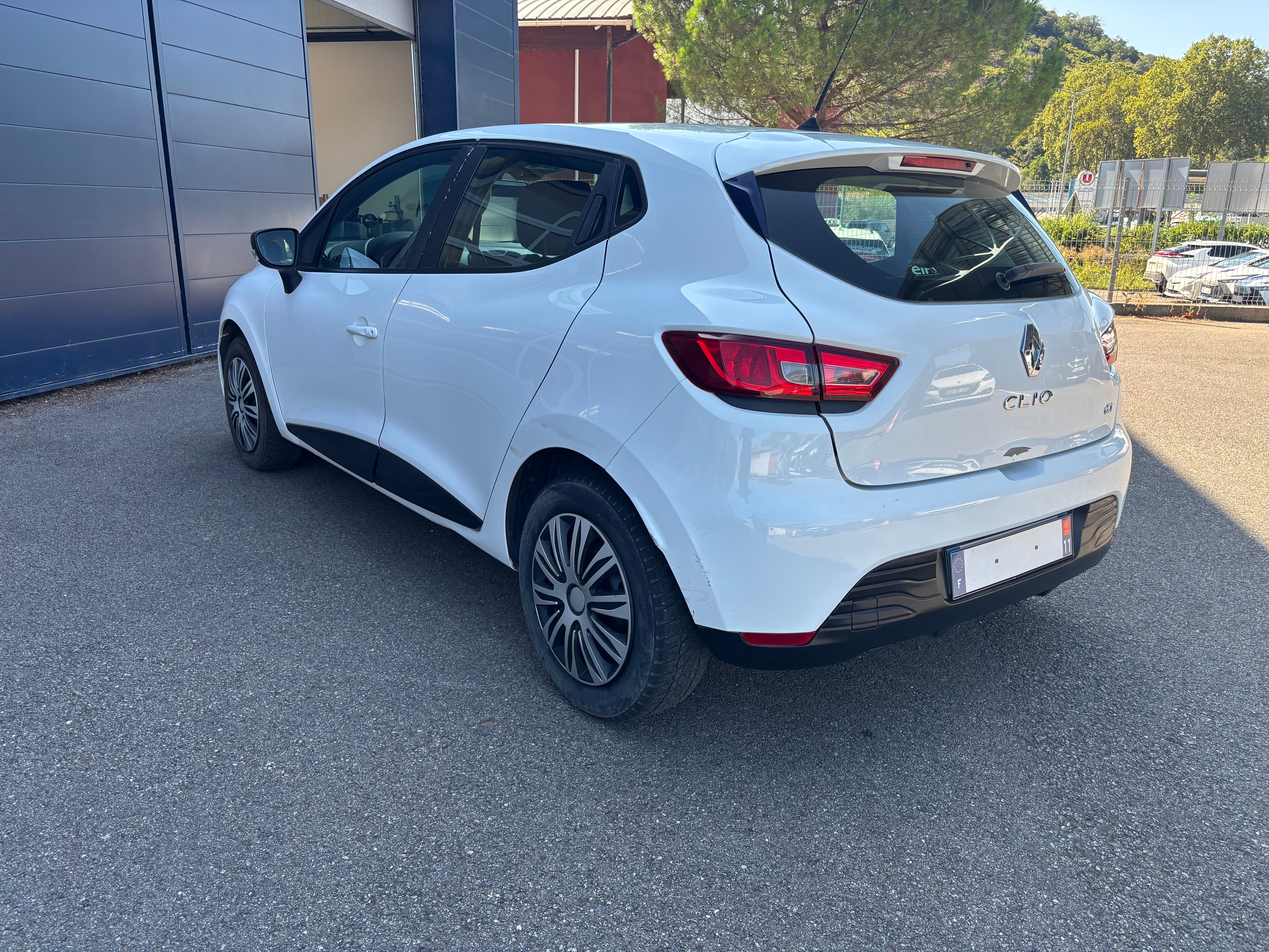 Renault Clio Société avec Régulateur de vitesse