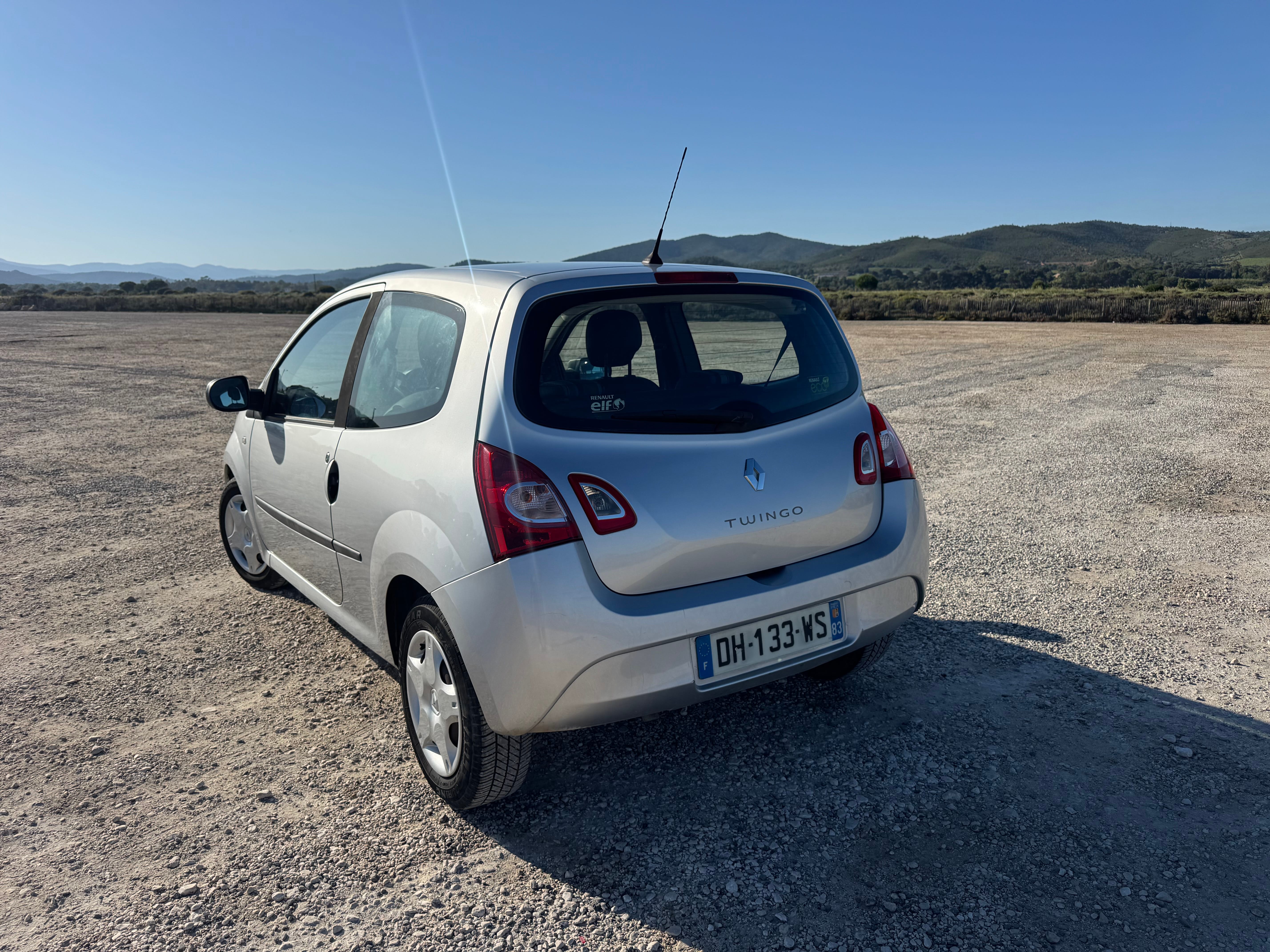 Renault Twingo II avec Audio Bluetooth