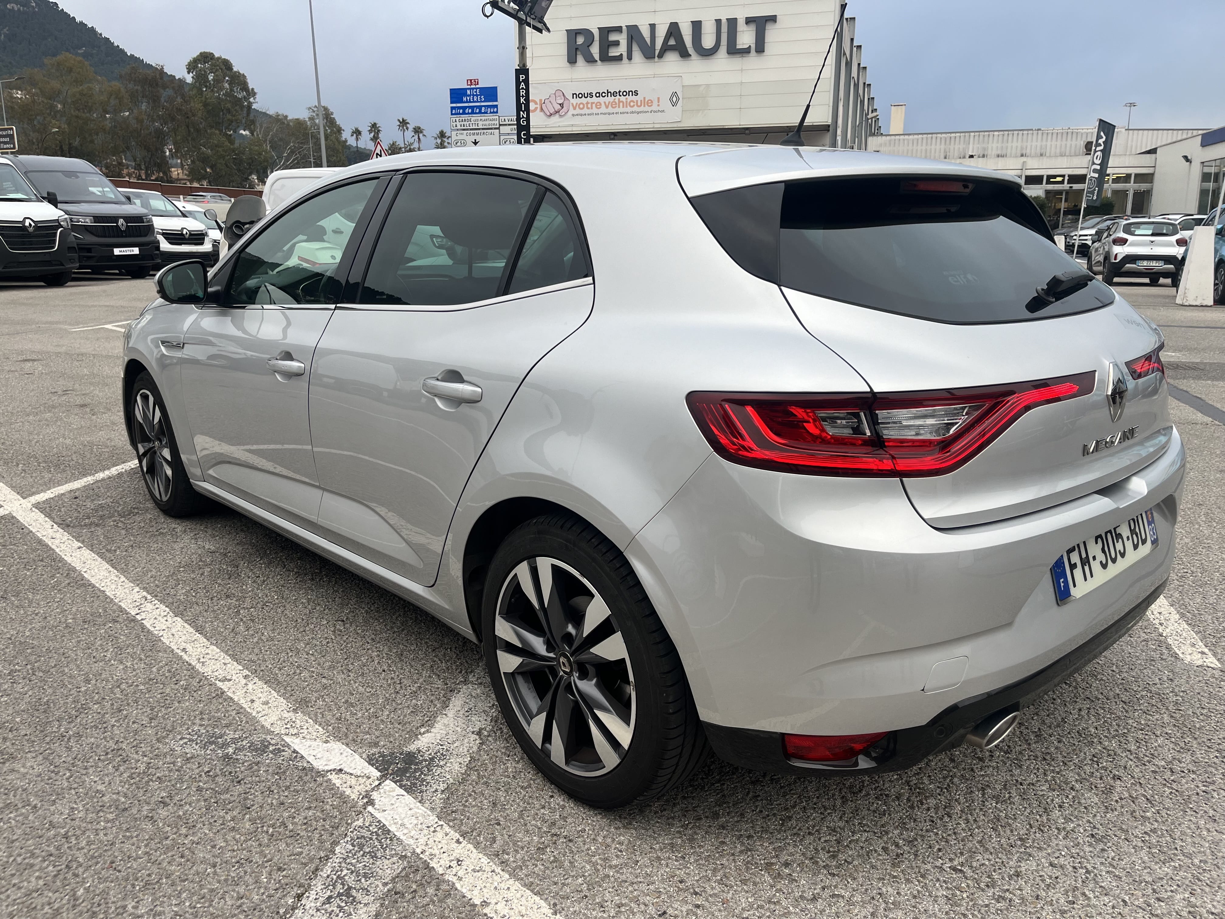 Renault Mégane avec Caméra de recul