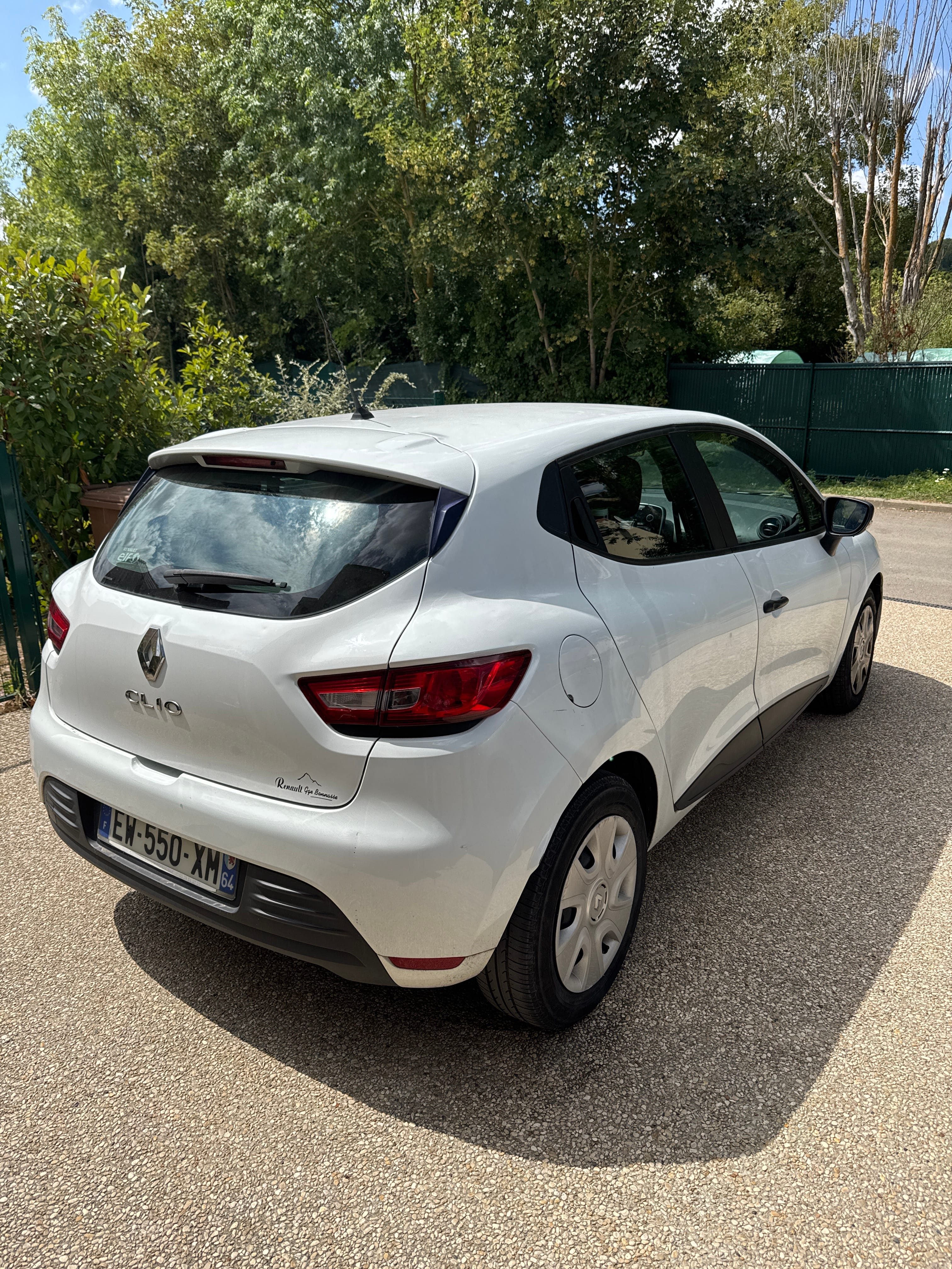 Renault Clio avec Régulateur de vitesse