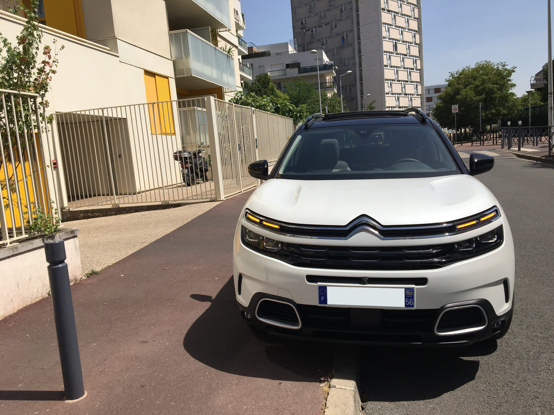 Citroen C5 Aircross Hybride essence, 2022, Essence 95 / Électrique (hybride), automatique