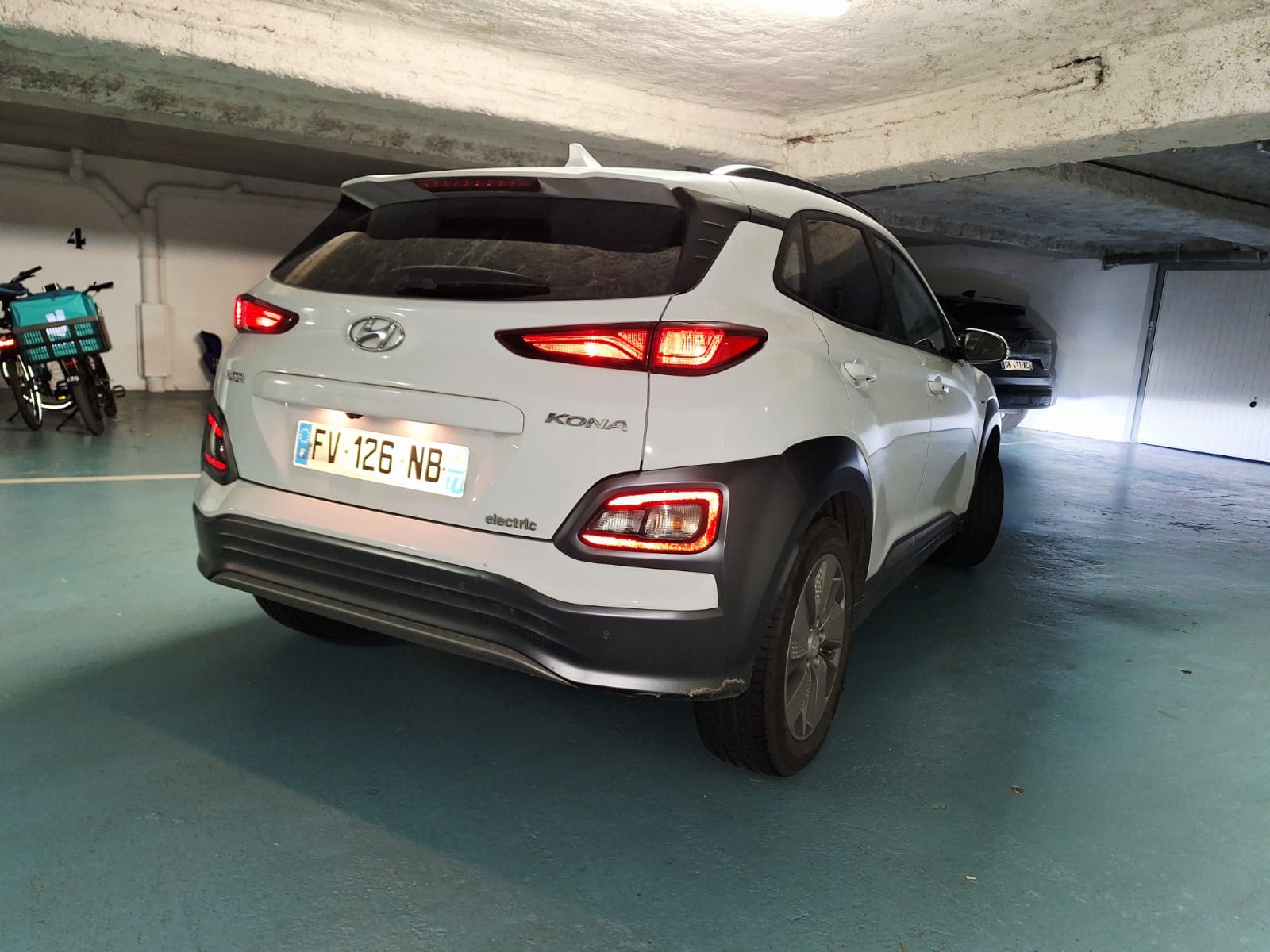 Hyundai Kona Electric avec Apple CarPlay