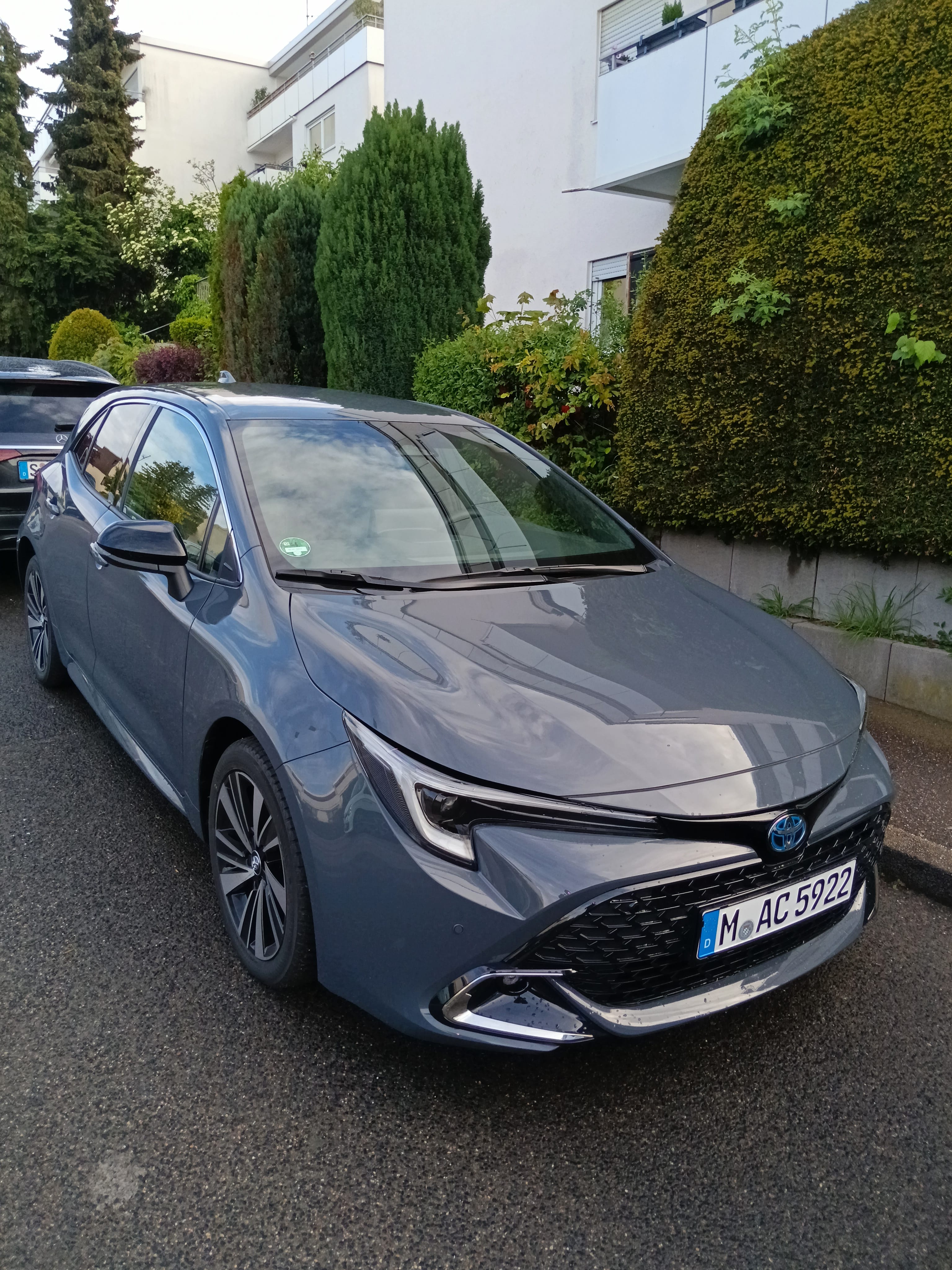 Toyota Corolla, 2026, Super 95 / Eléctrico (híbrido), Automático
