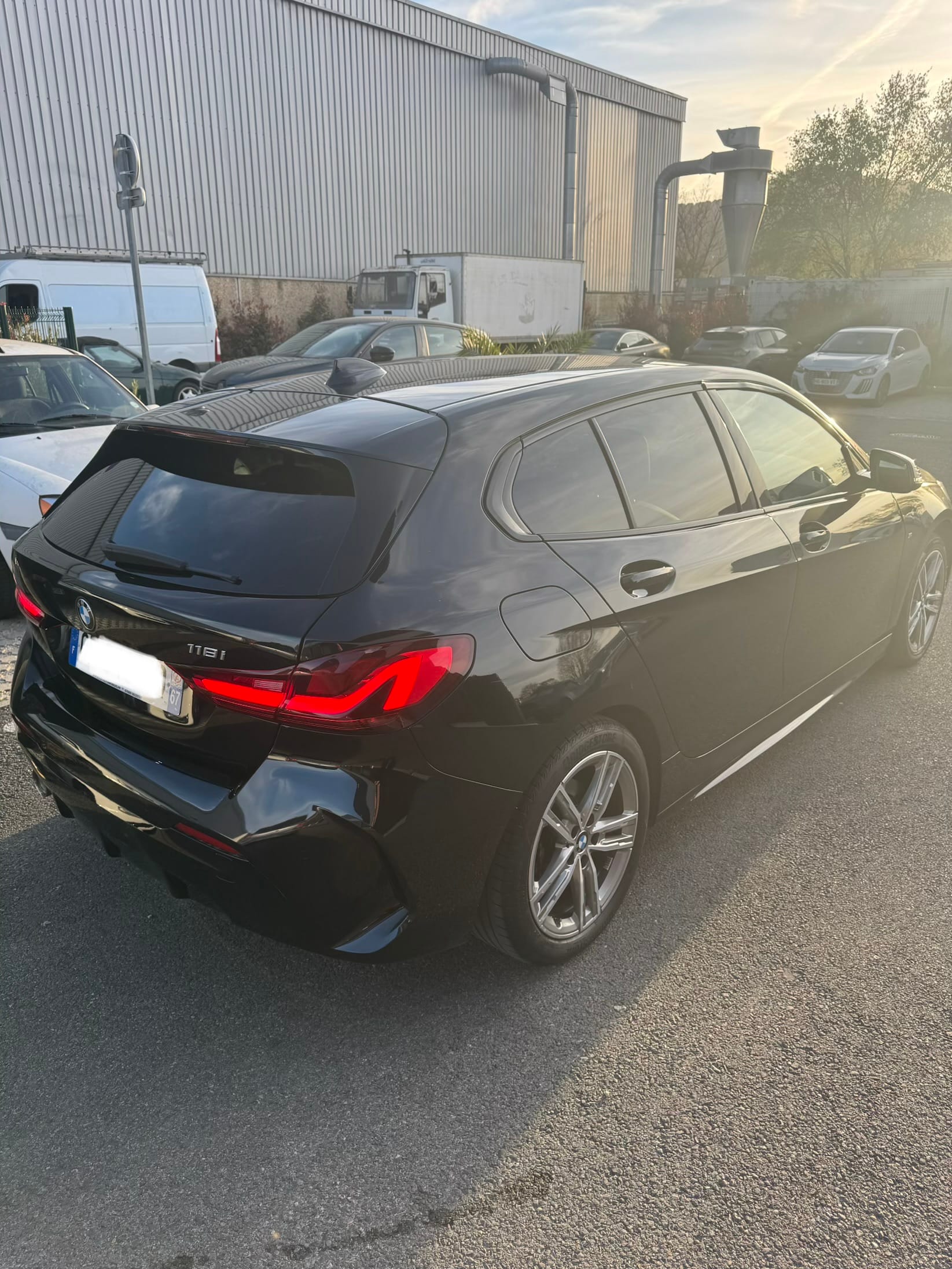 BMW Série 1 M Sport avec Climatisation