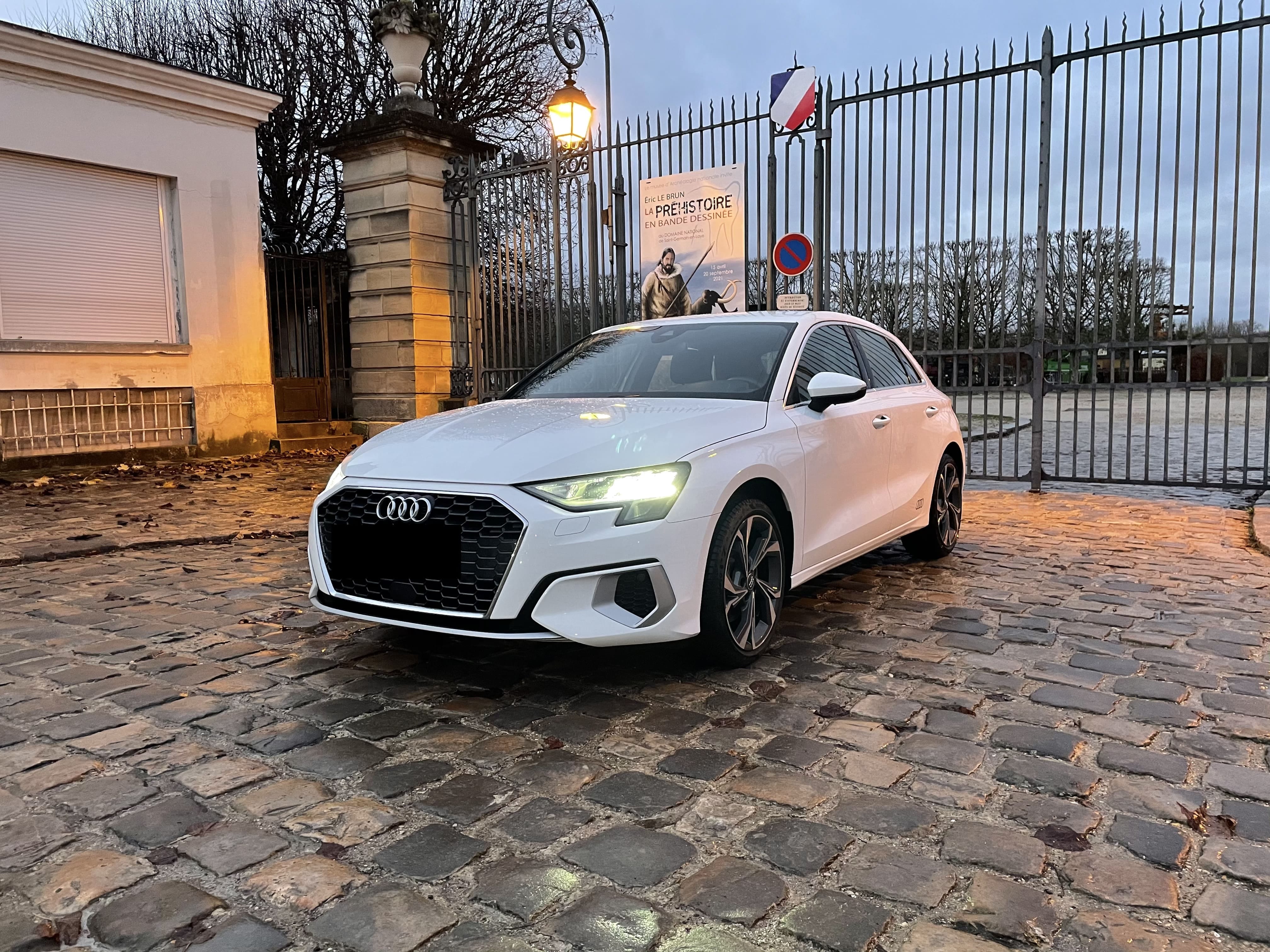 Audi A3 Sportback, 2020, Essence 98, automatique
