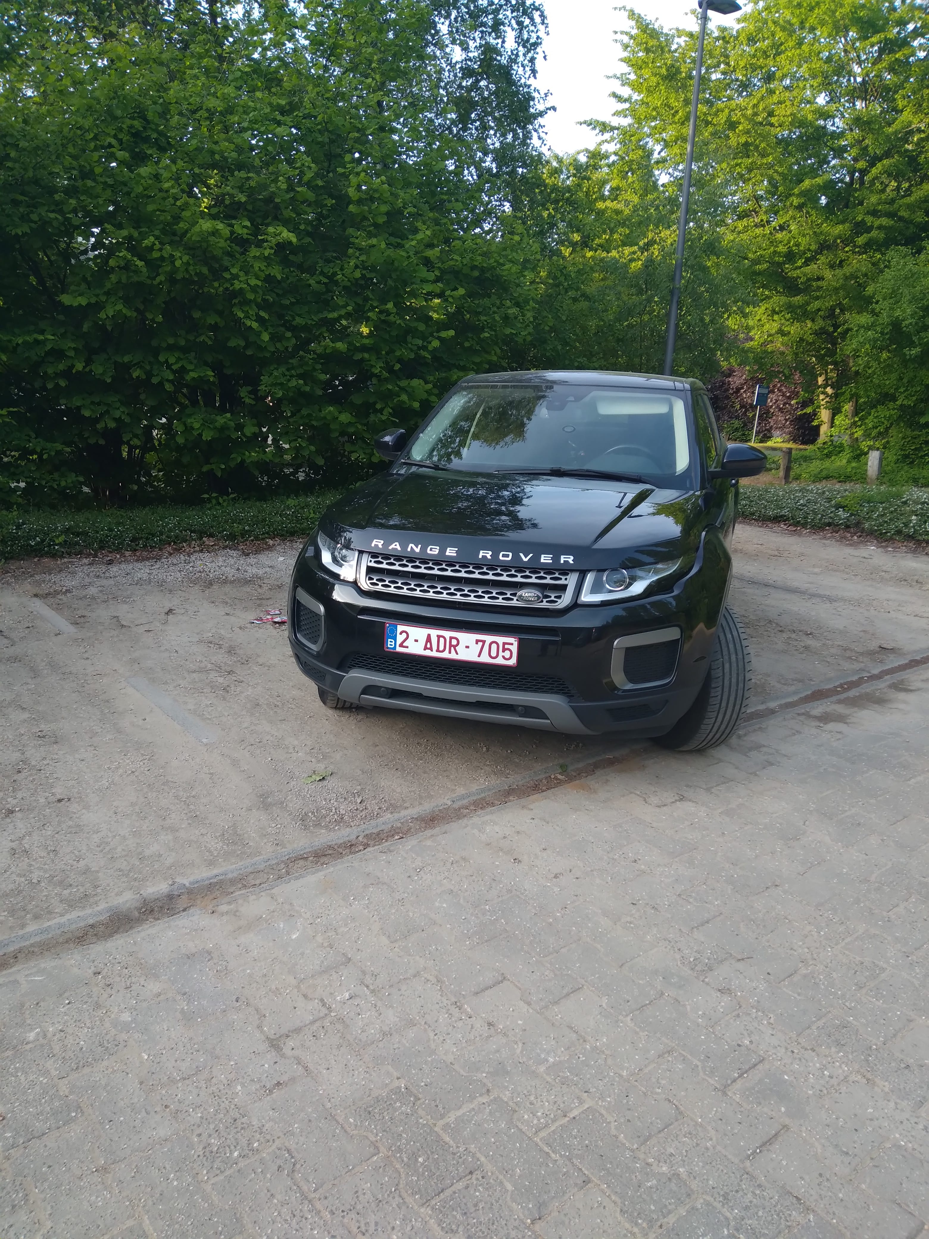 Land-Rover Range Rover Evoque