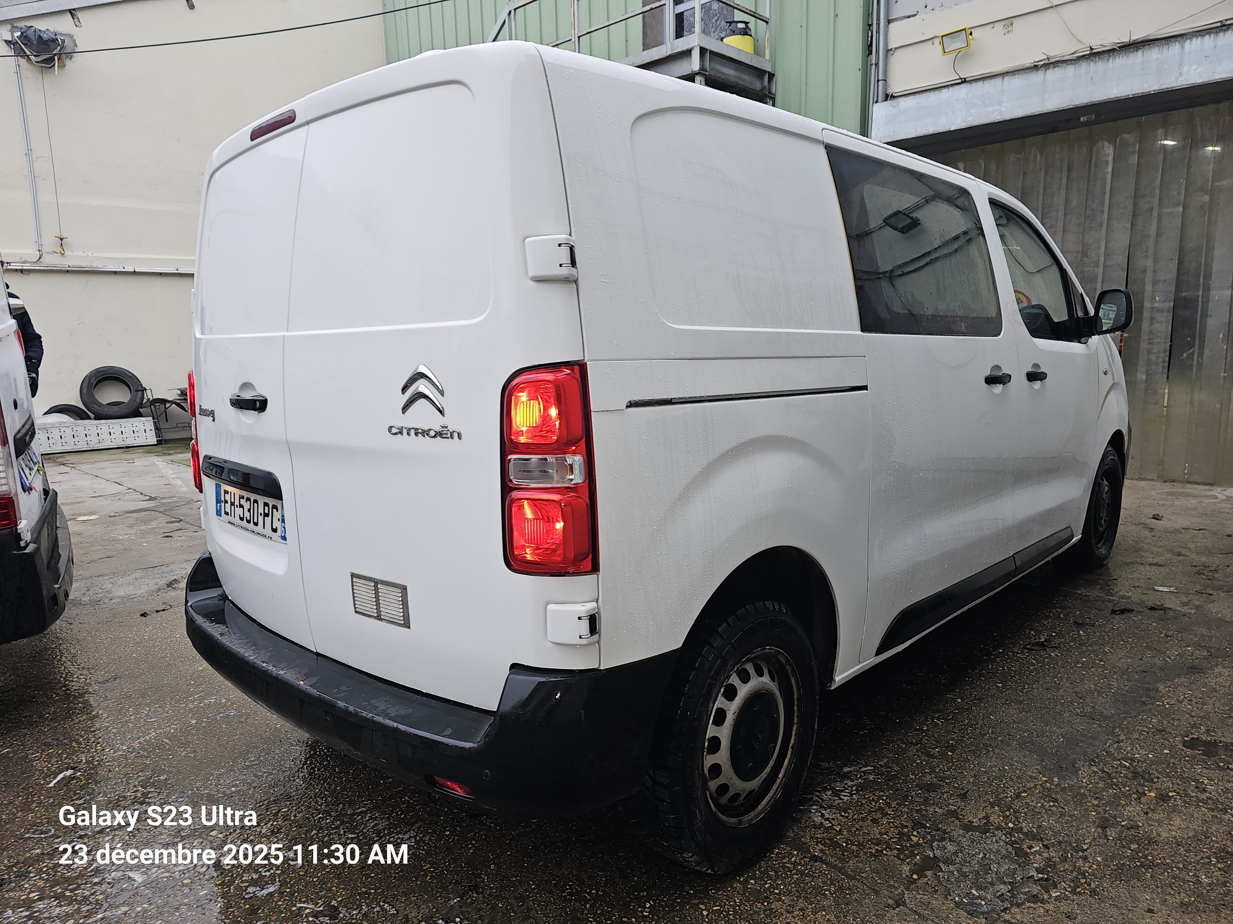 Citroen Jumpy avec Audio Bluetooth