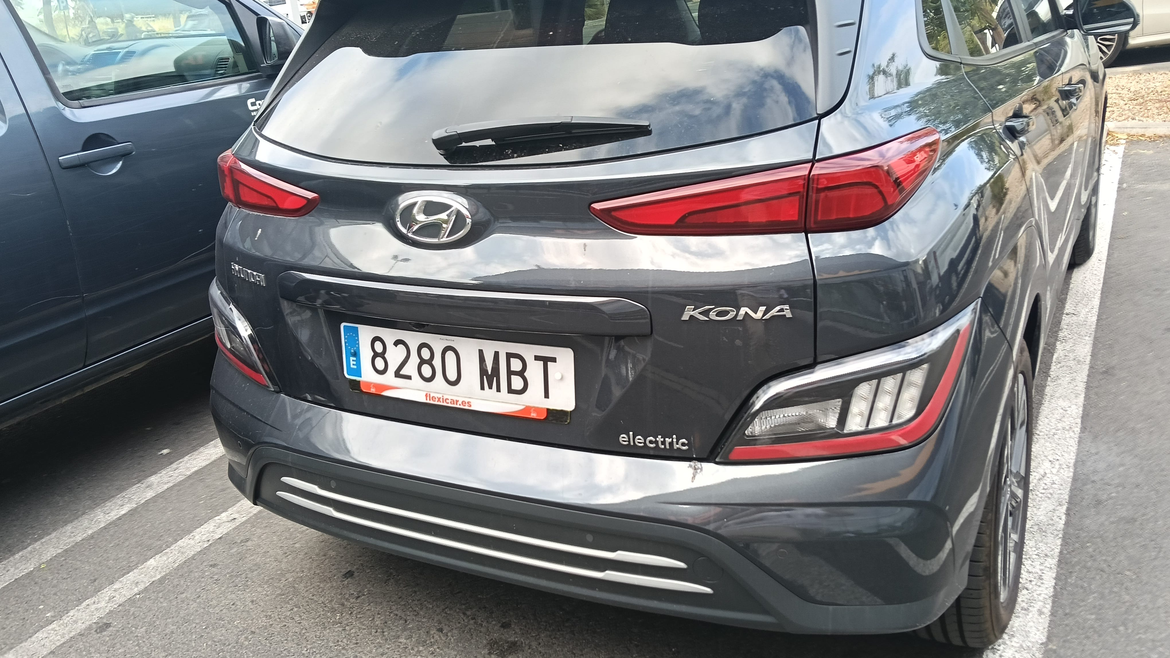 Hyundai Kona Electric Ultimate con Android Auto