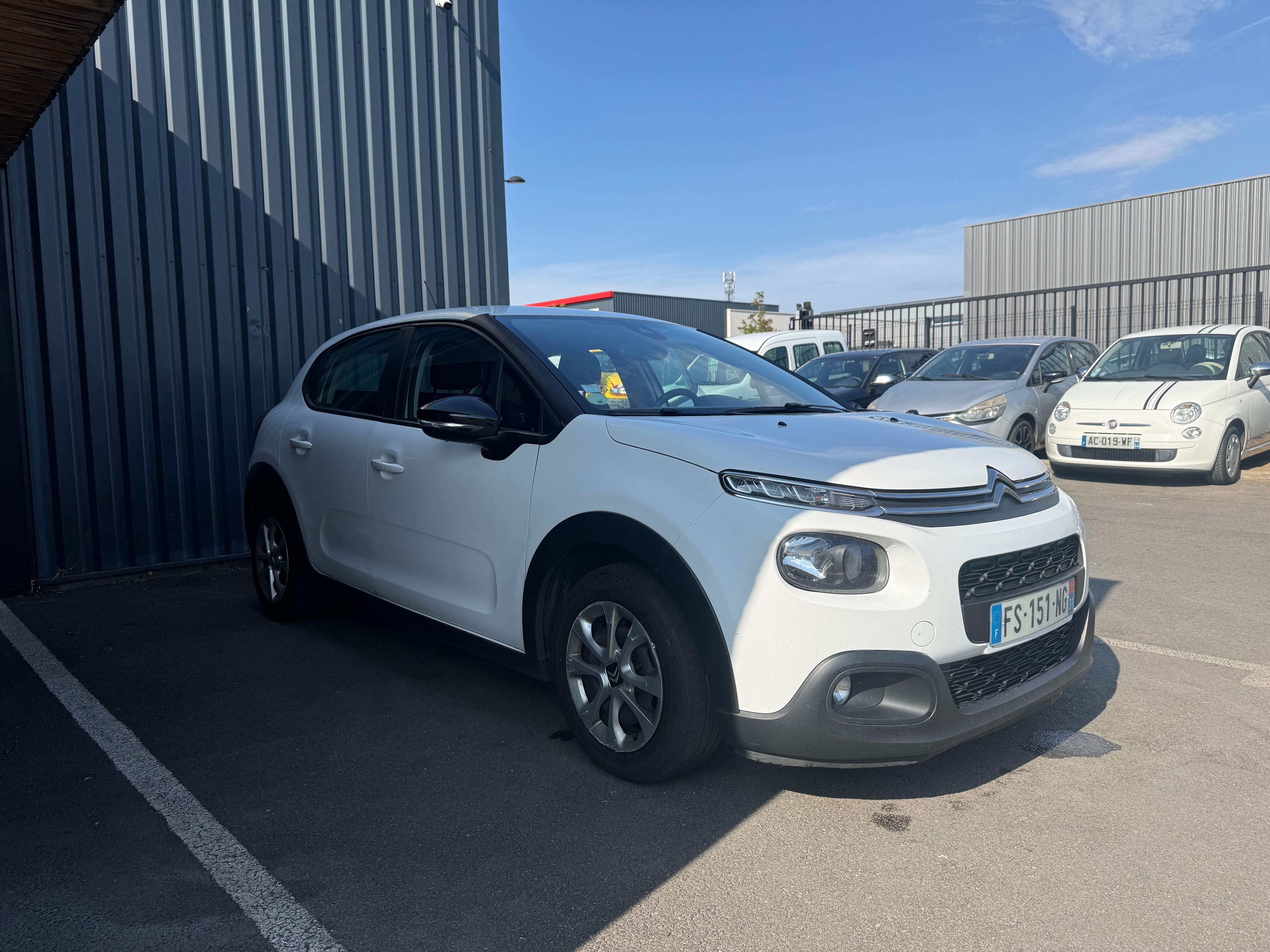Citroen C3 Société 2 places avec Régulateur de vitesse