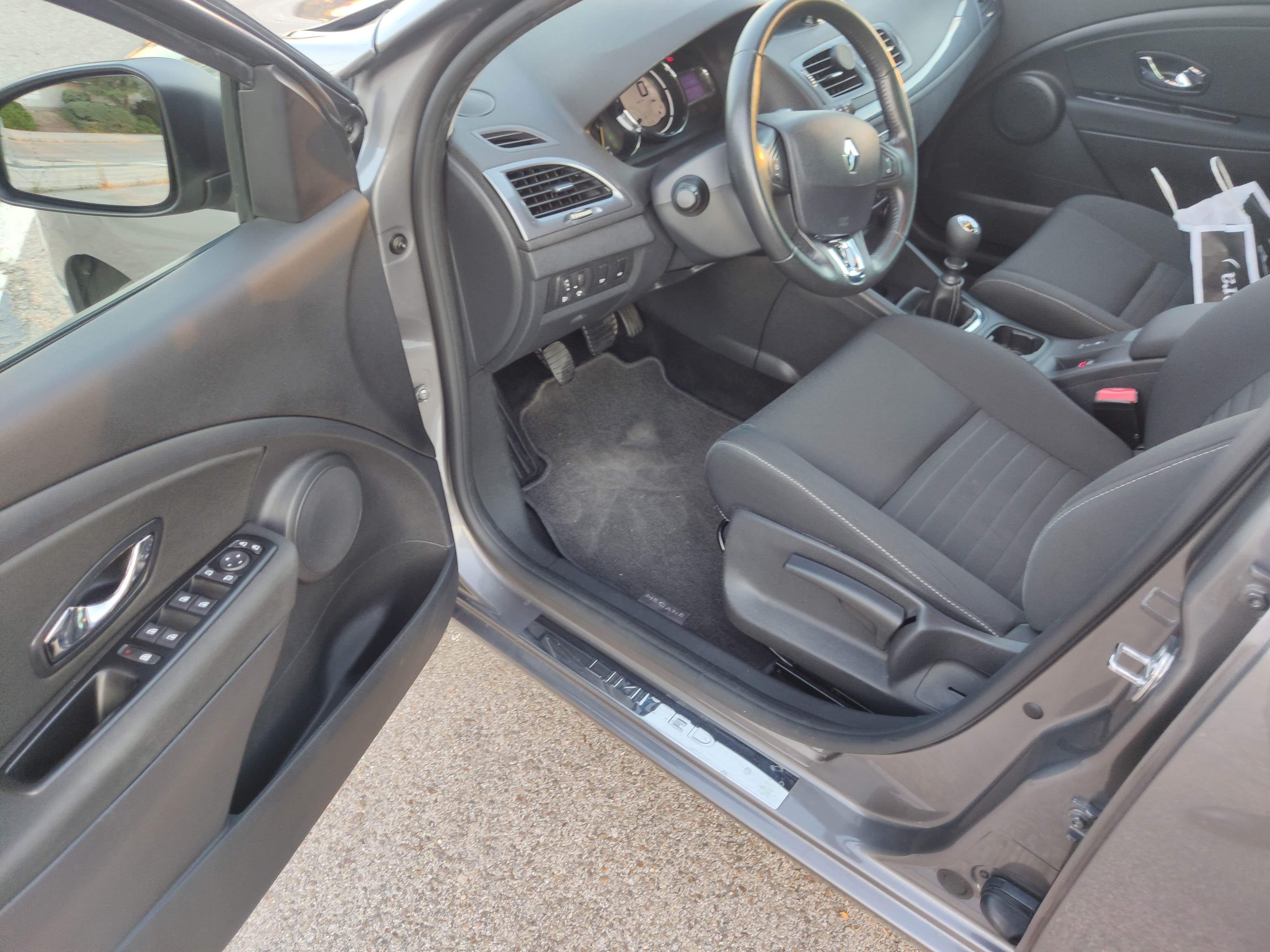 Renault Mégane 1.2 tce med Babysete