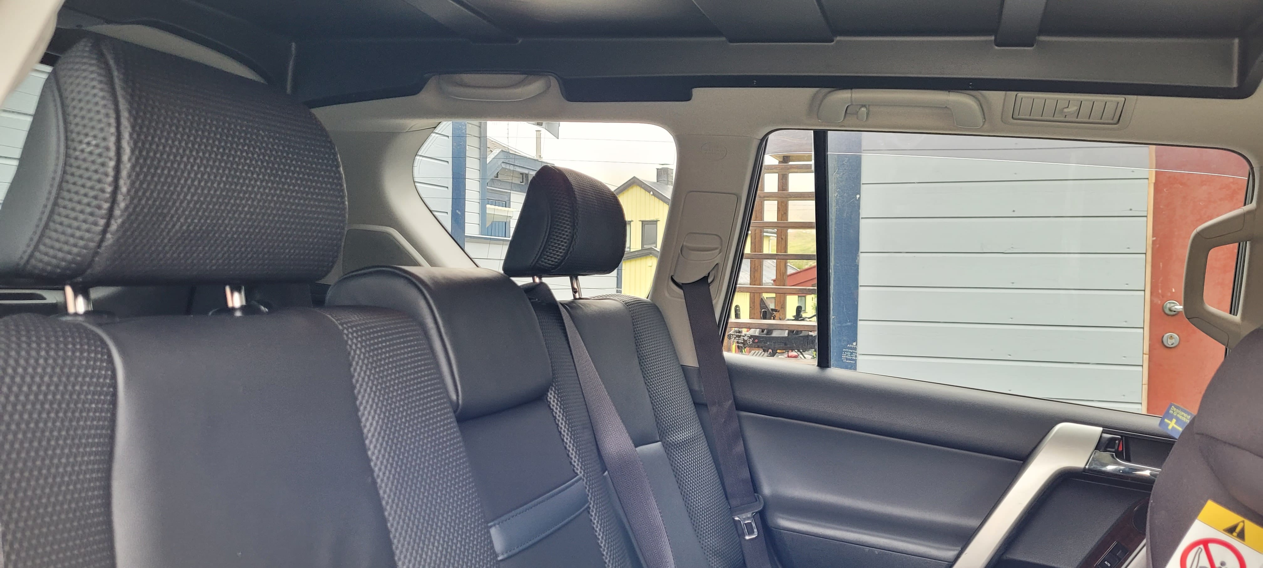 Toyota Land Cruiser med GPS