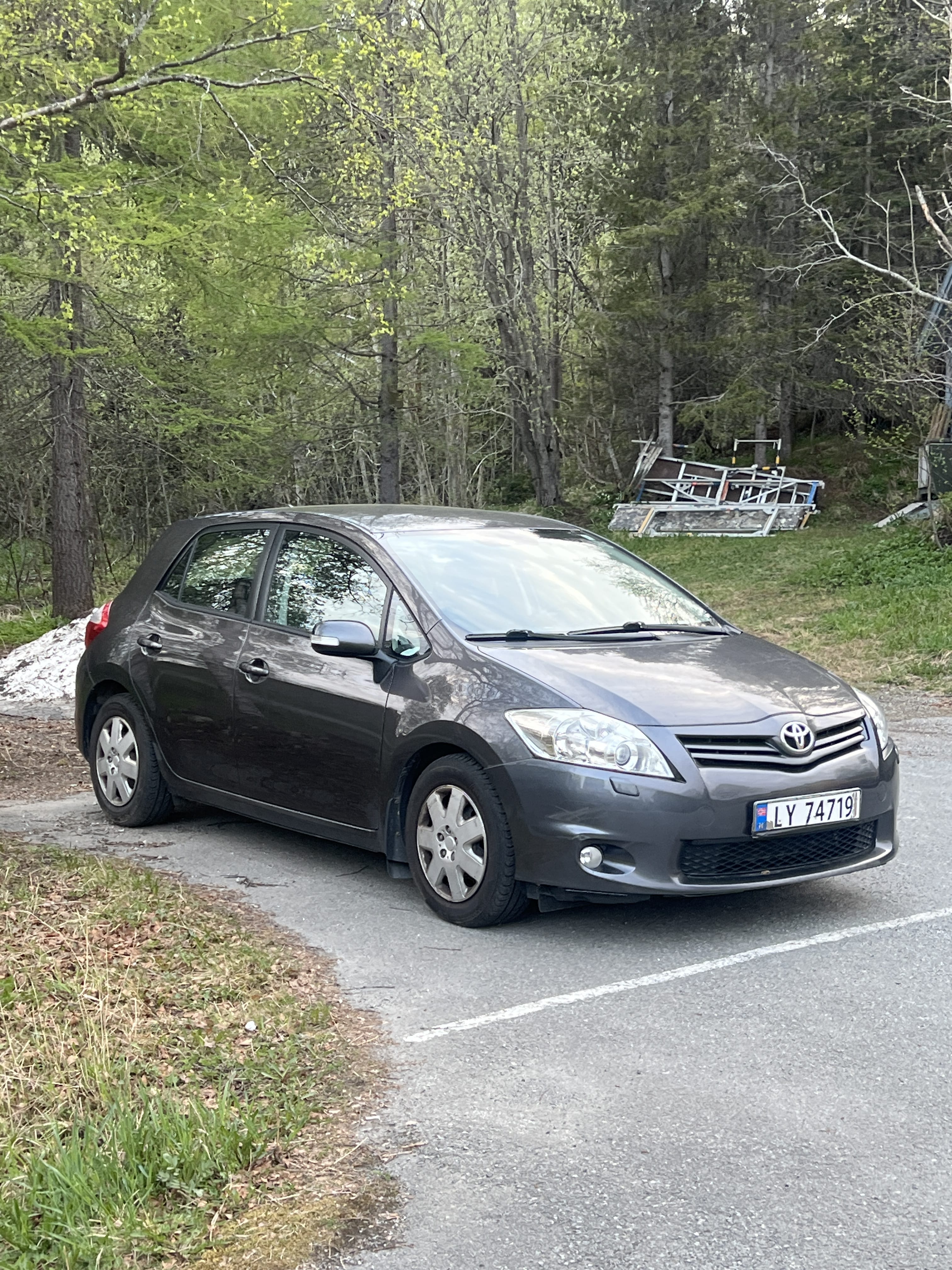 Toyota Auris, 2010, Diesel