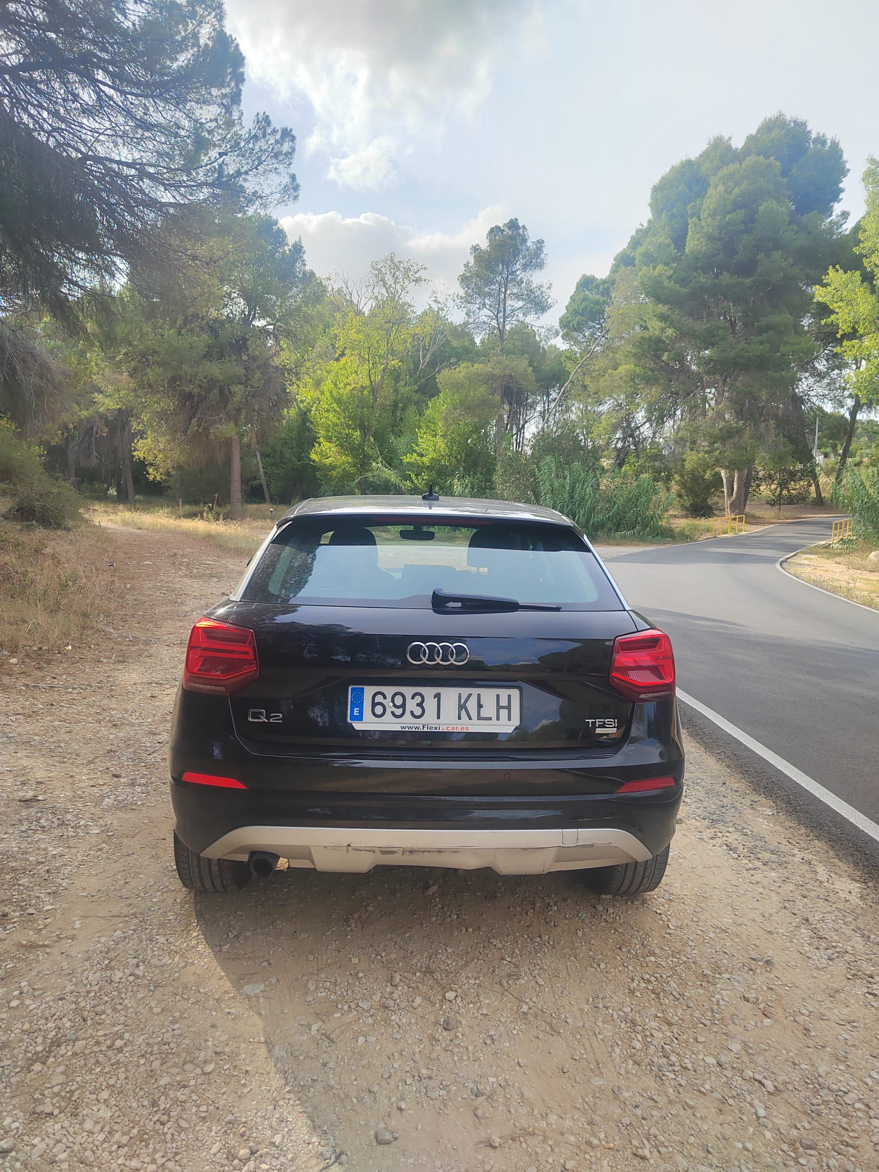 Audi Q2 con Android Auto