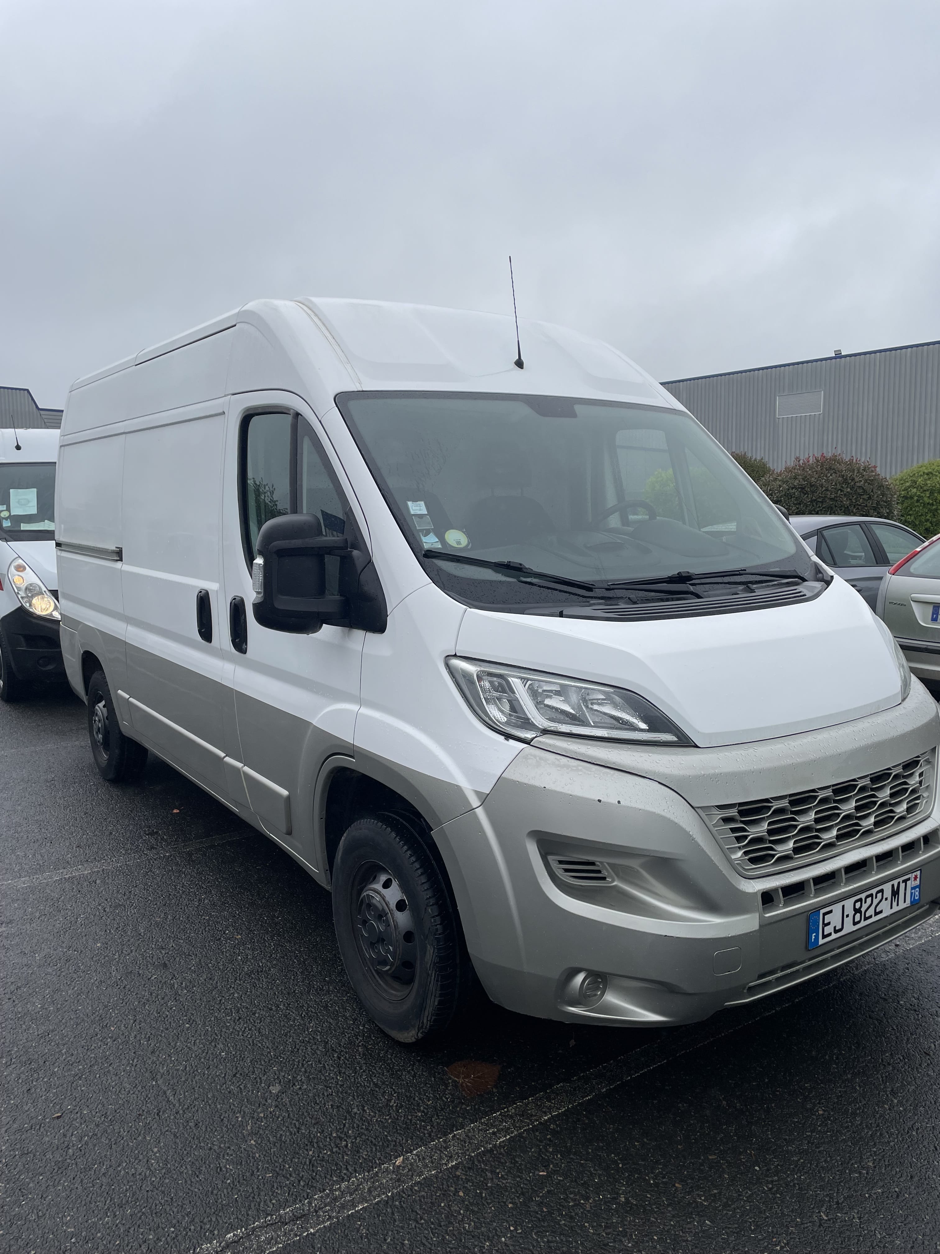 Citroen Jumper, 2017, Diesel