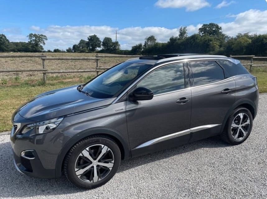 Peugeot 3008 avec Climatisation