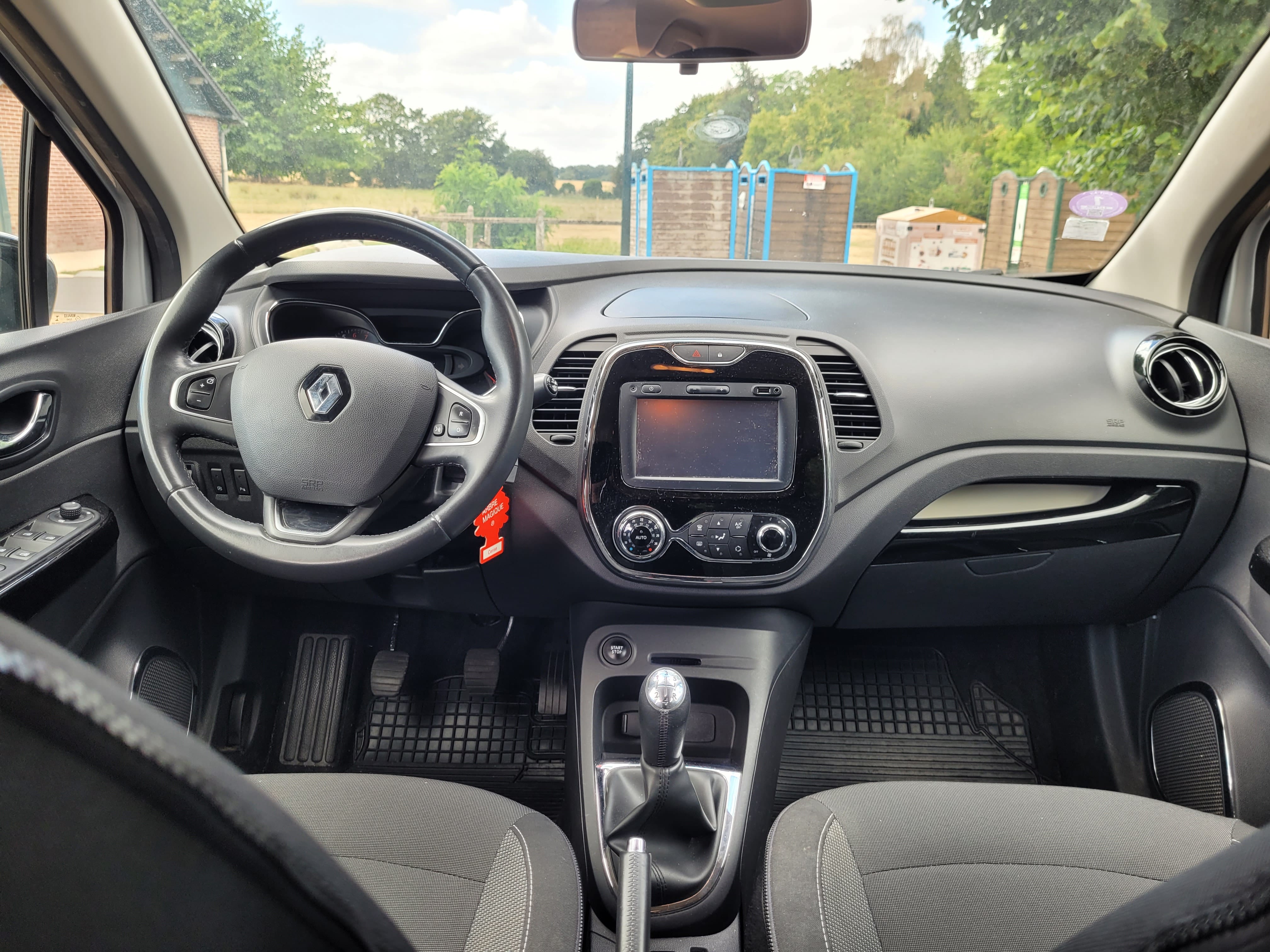 Renault Captur avec Régulateur de vitesse