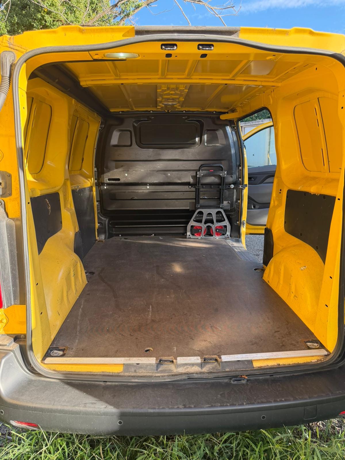 Citroen Jumpy avec Caméra de recul