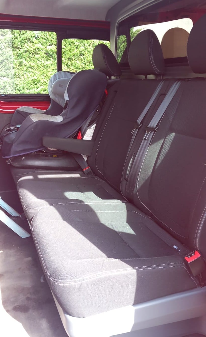 Renault Trafic Passenger avec Siège bébé