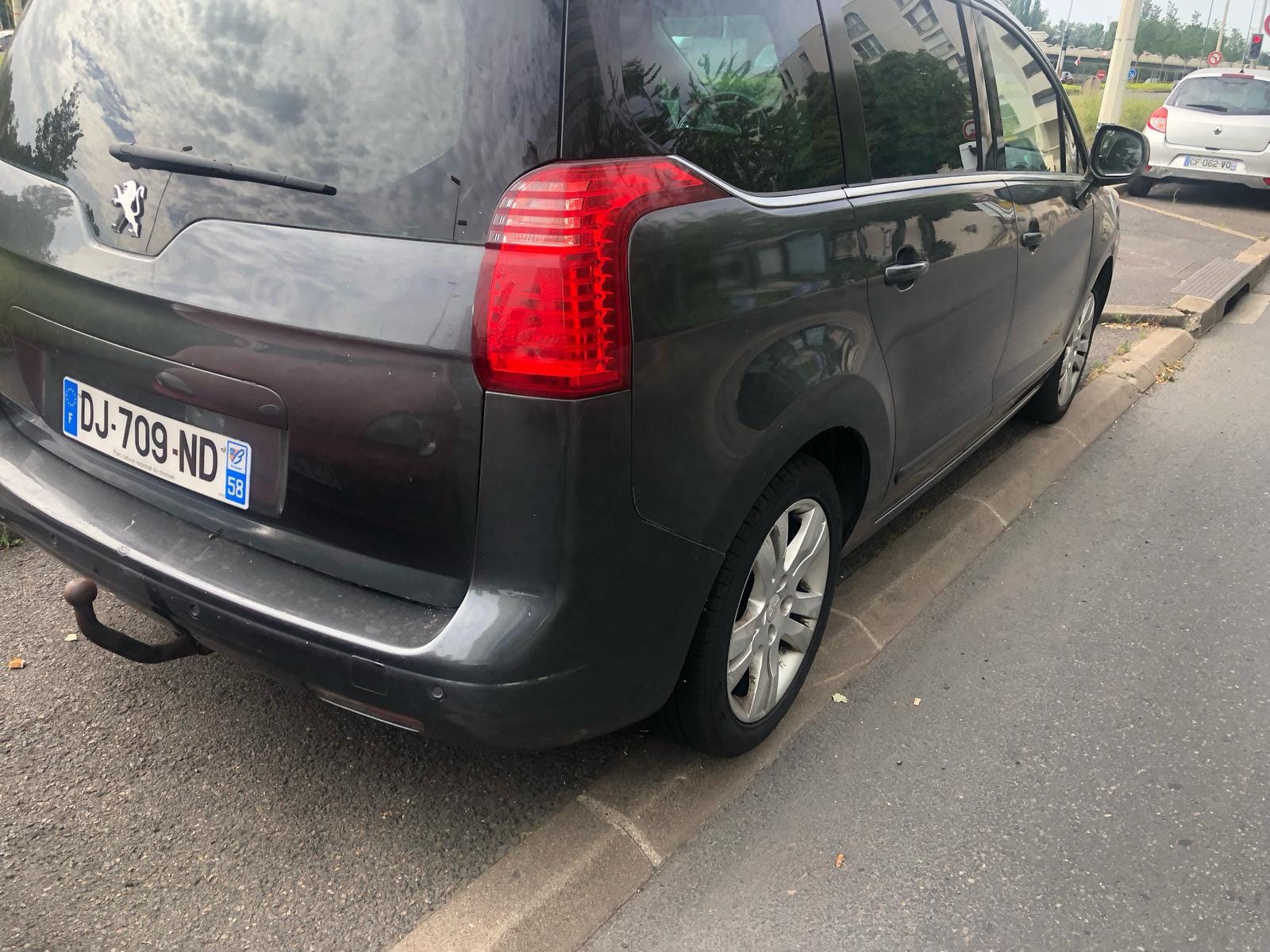 Peugeot 5008 avec Audio Bluetooth