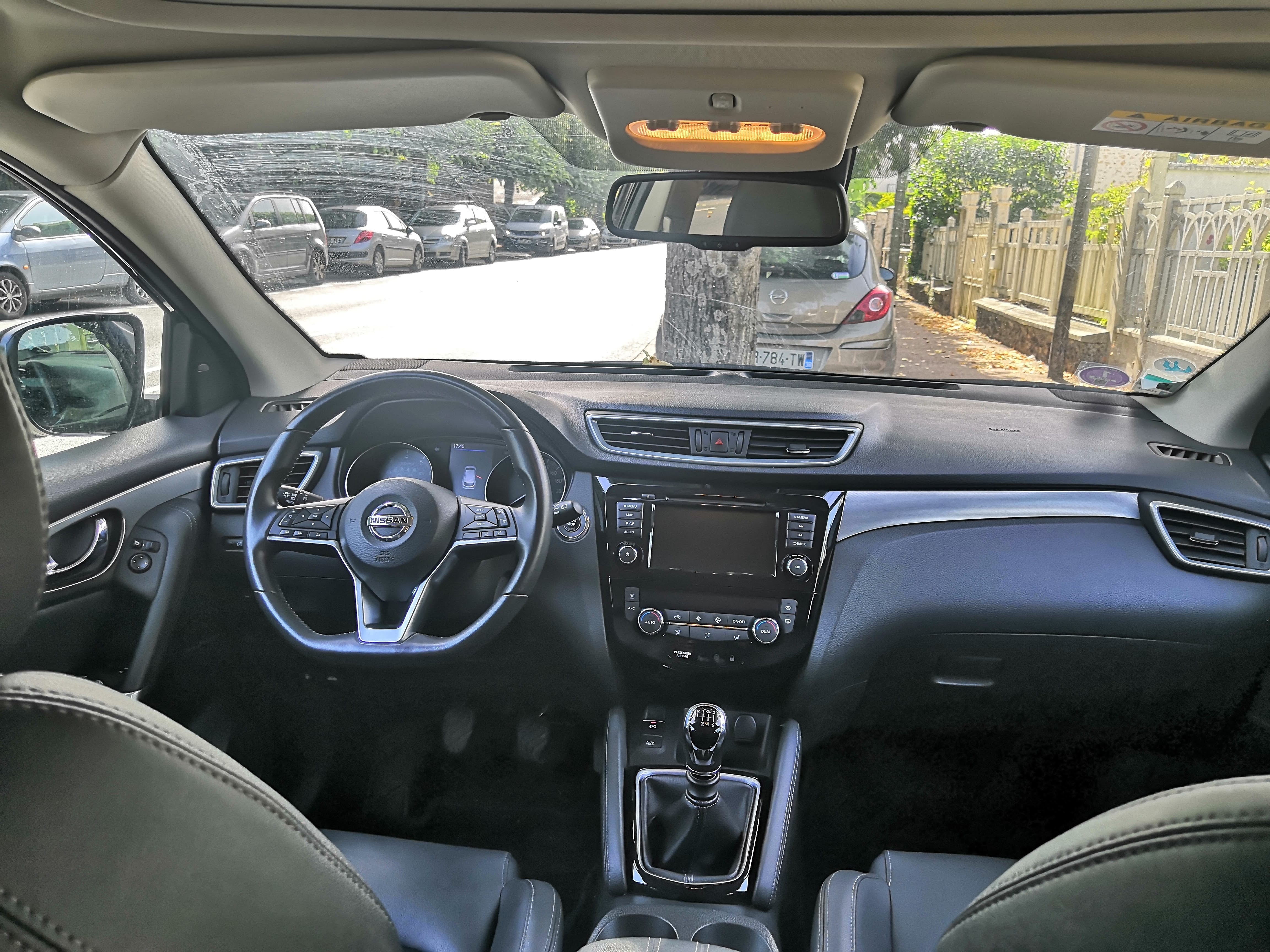 Nissan Qashqai avec GPS