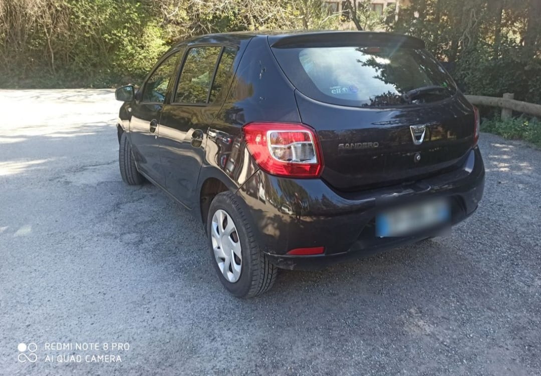 Dacia Sandero avec Régulateur de vitesse