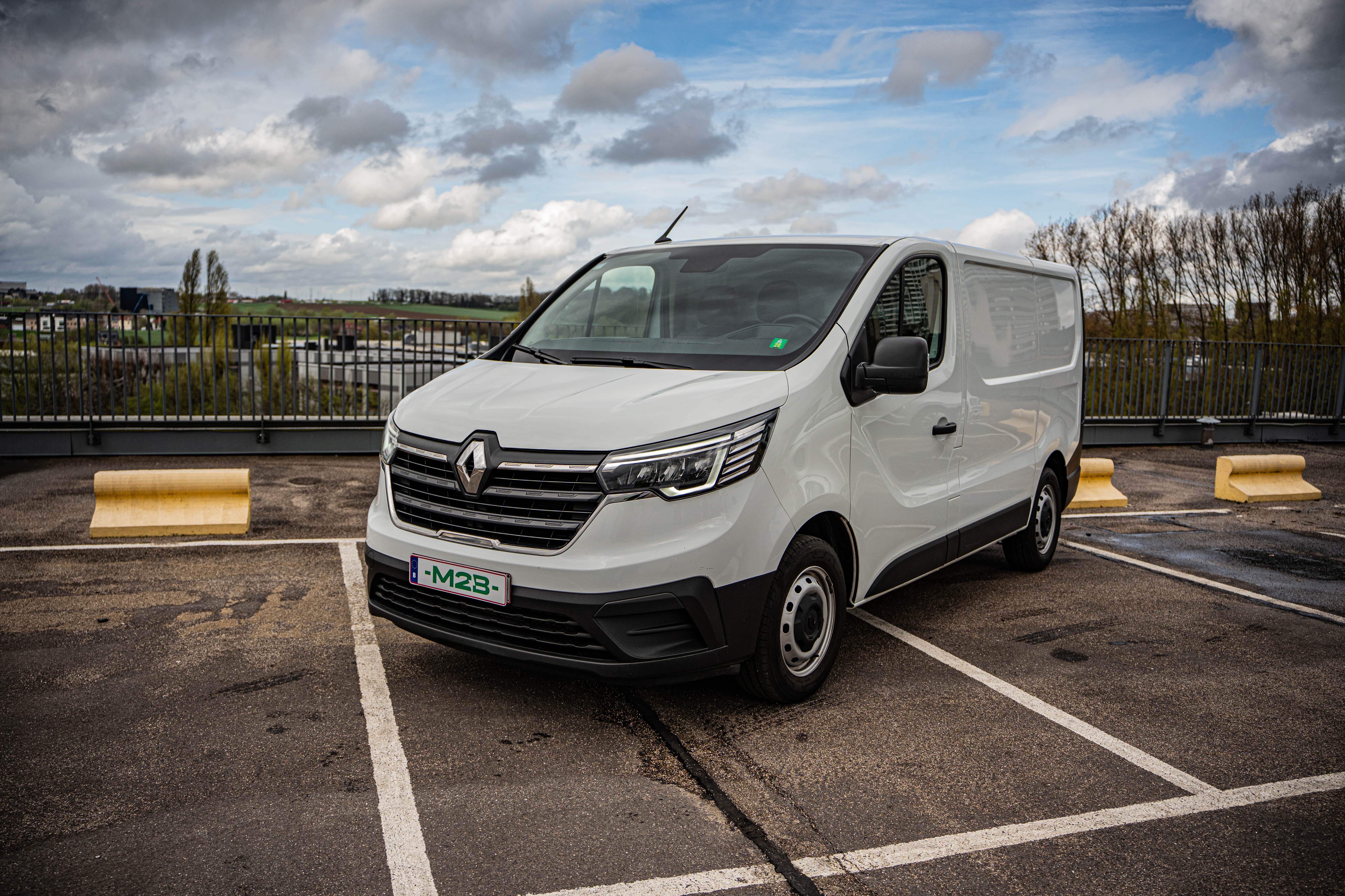 Renault Trafic, 2023, Diesel (B7)