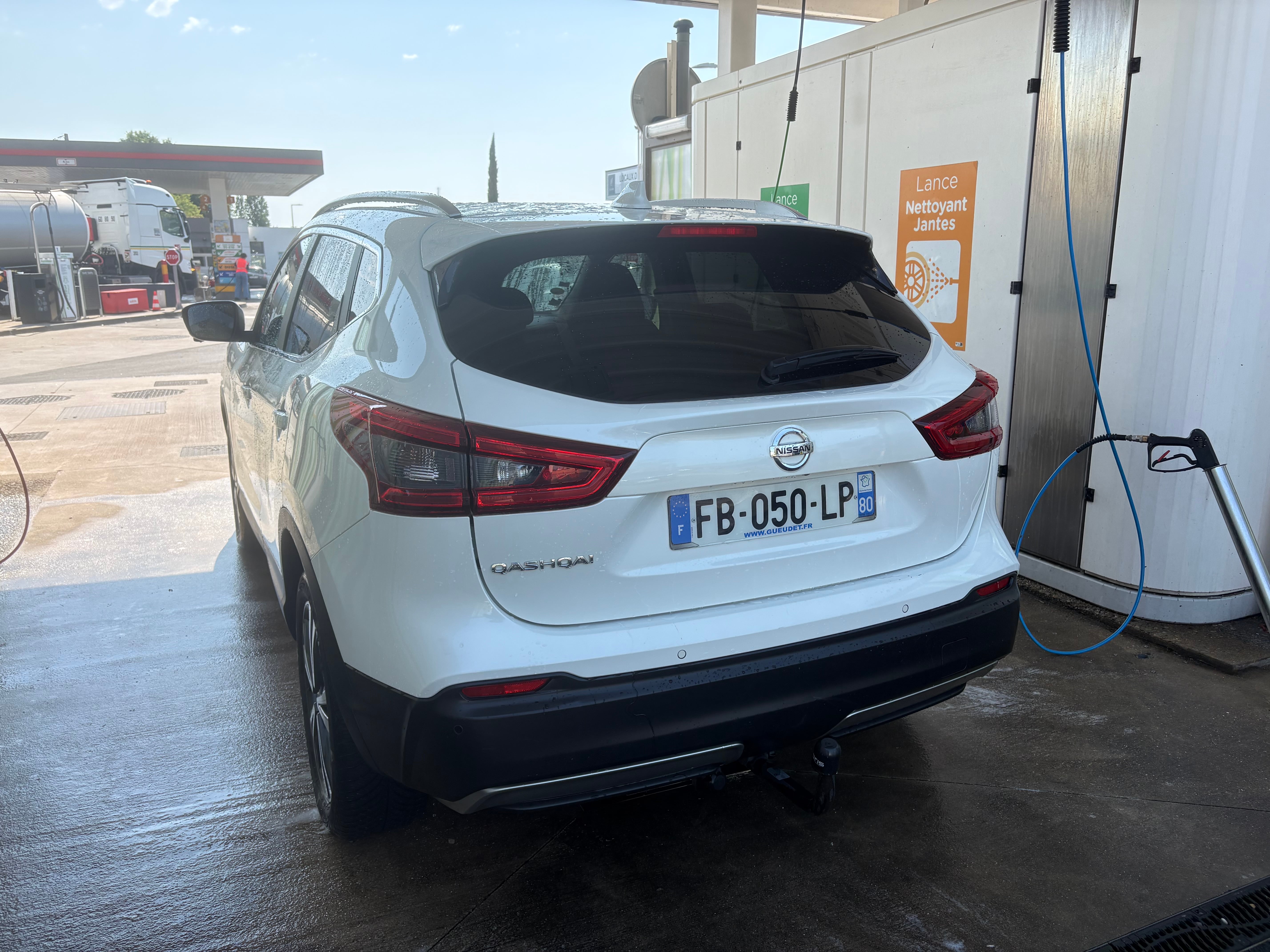 Nissan Qashqai+2 con Cámara de marcha atrás
