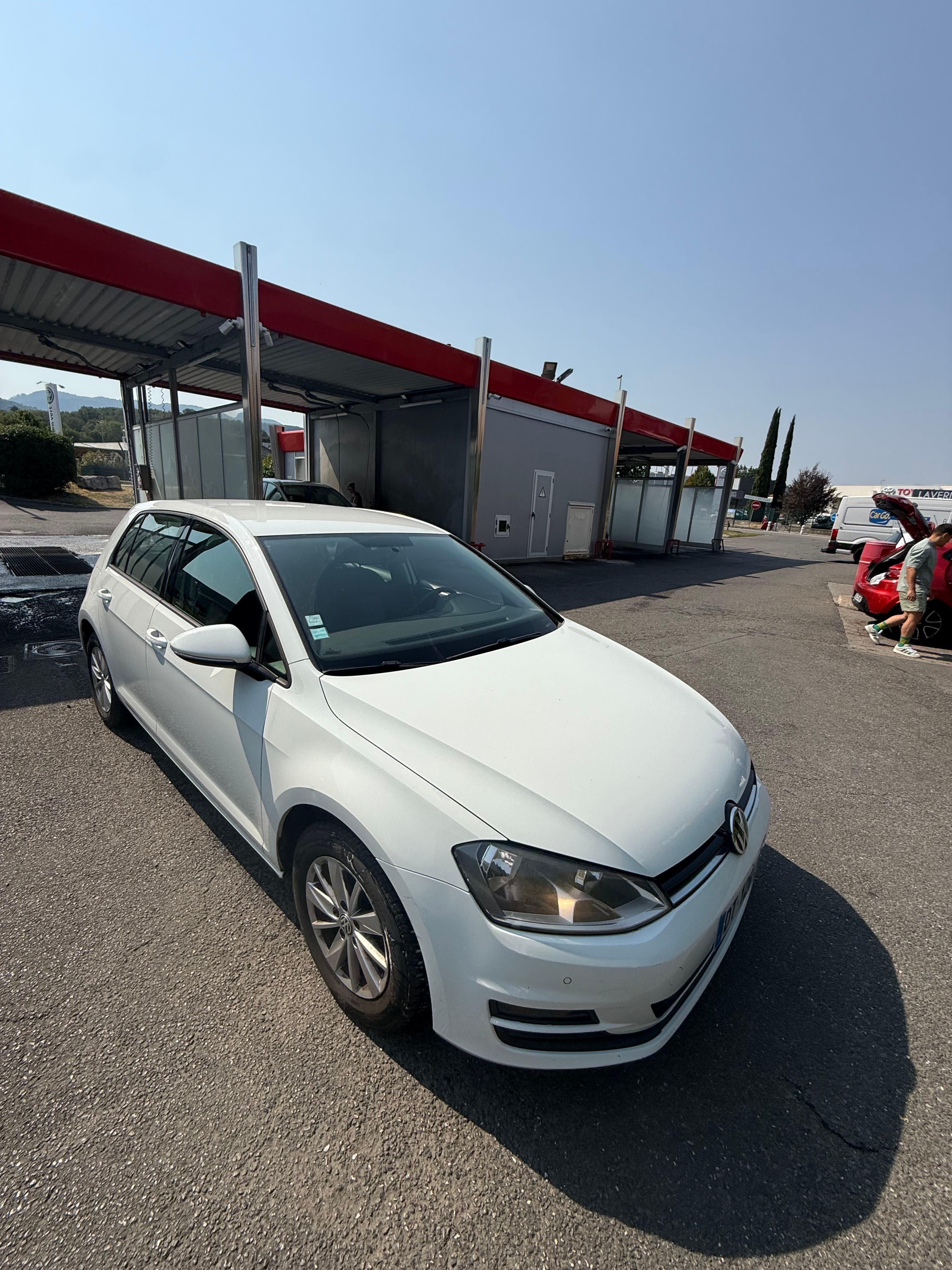 Volkswagen Golf avec GPS