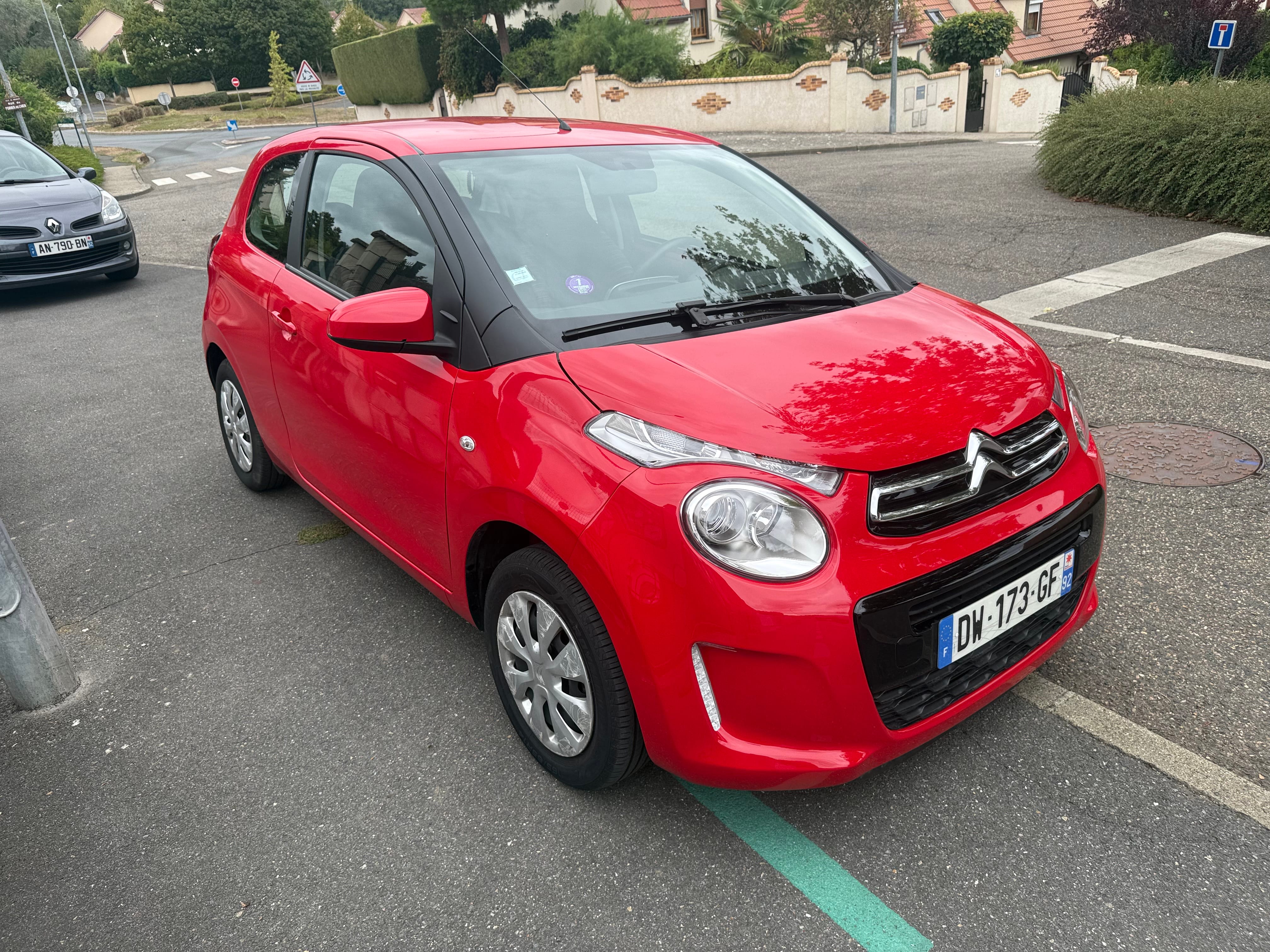 Citroen C1 avec Entrée audio / iPod