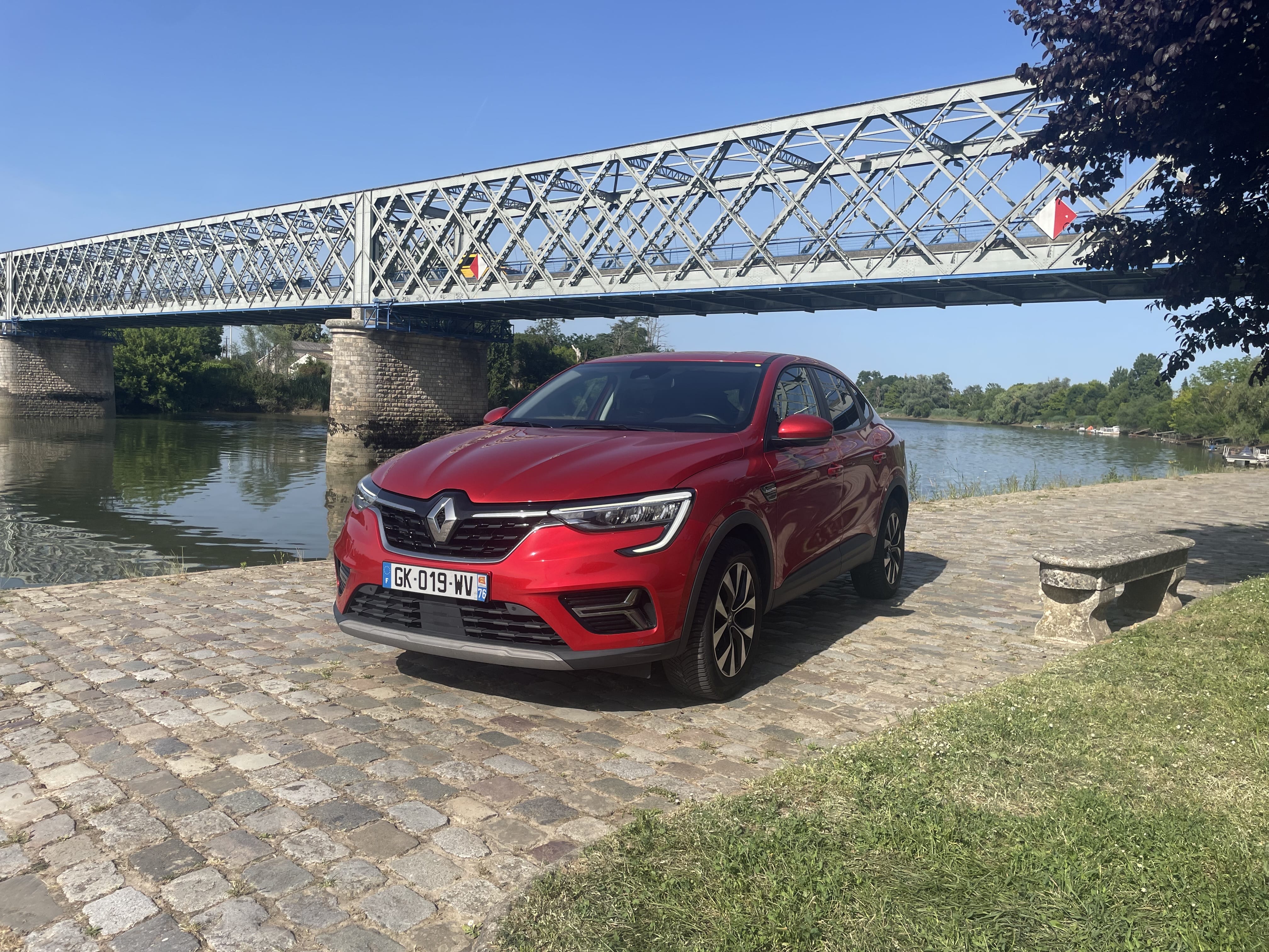 Renault Arkana E-Tech hybride avec Régulateur de vitesse