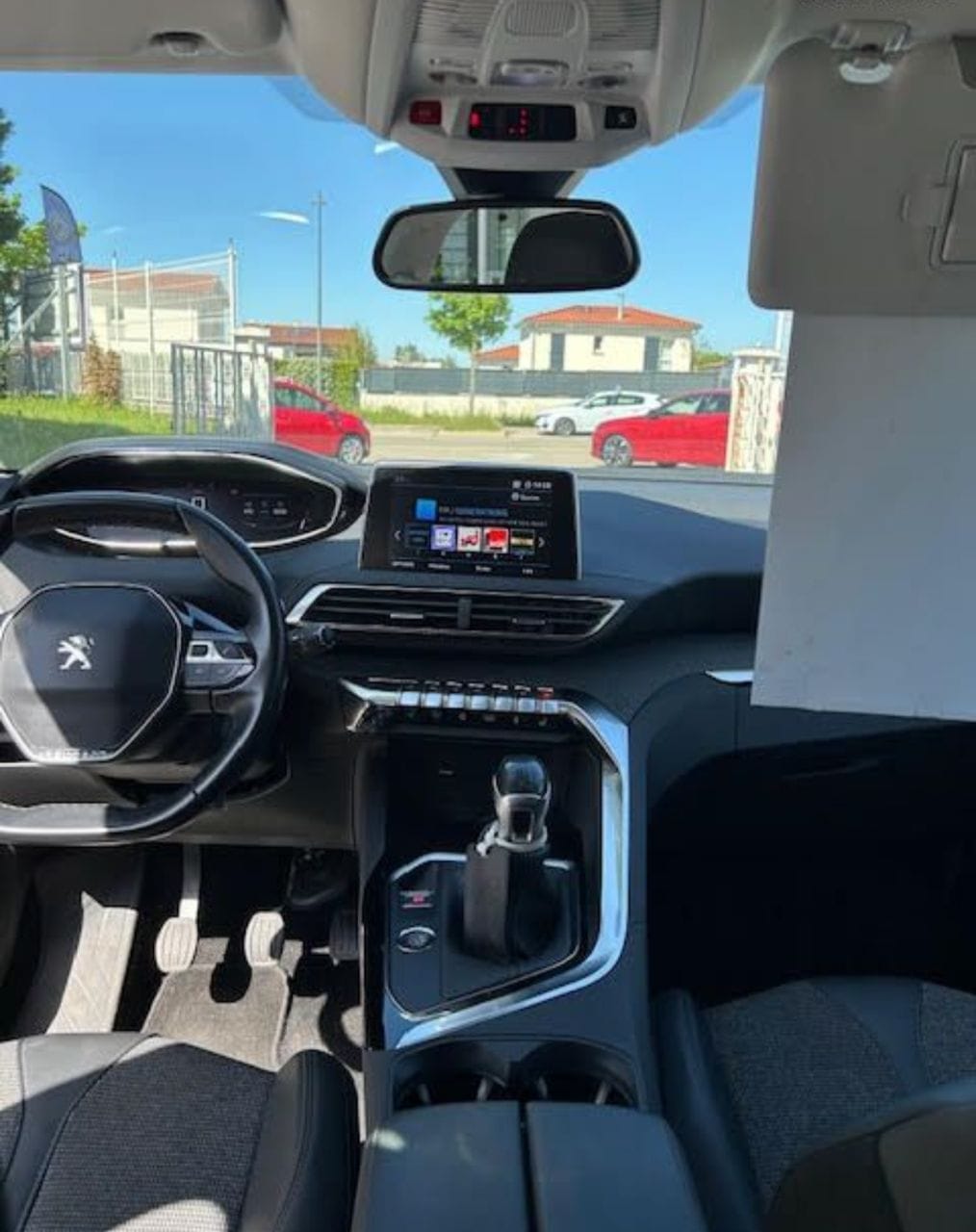 Peugeot 3008 con Cámara de marcha atrás