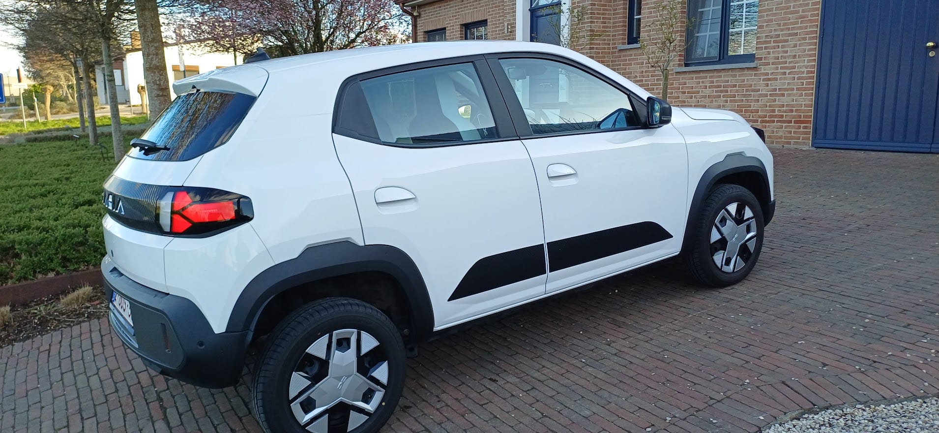 Dacia Spring avec Régulateur de vitesse
