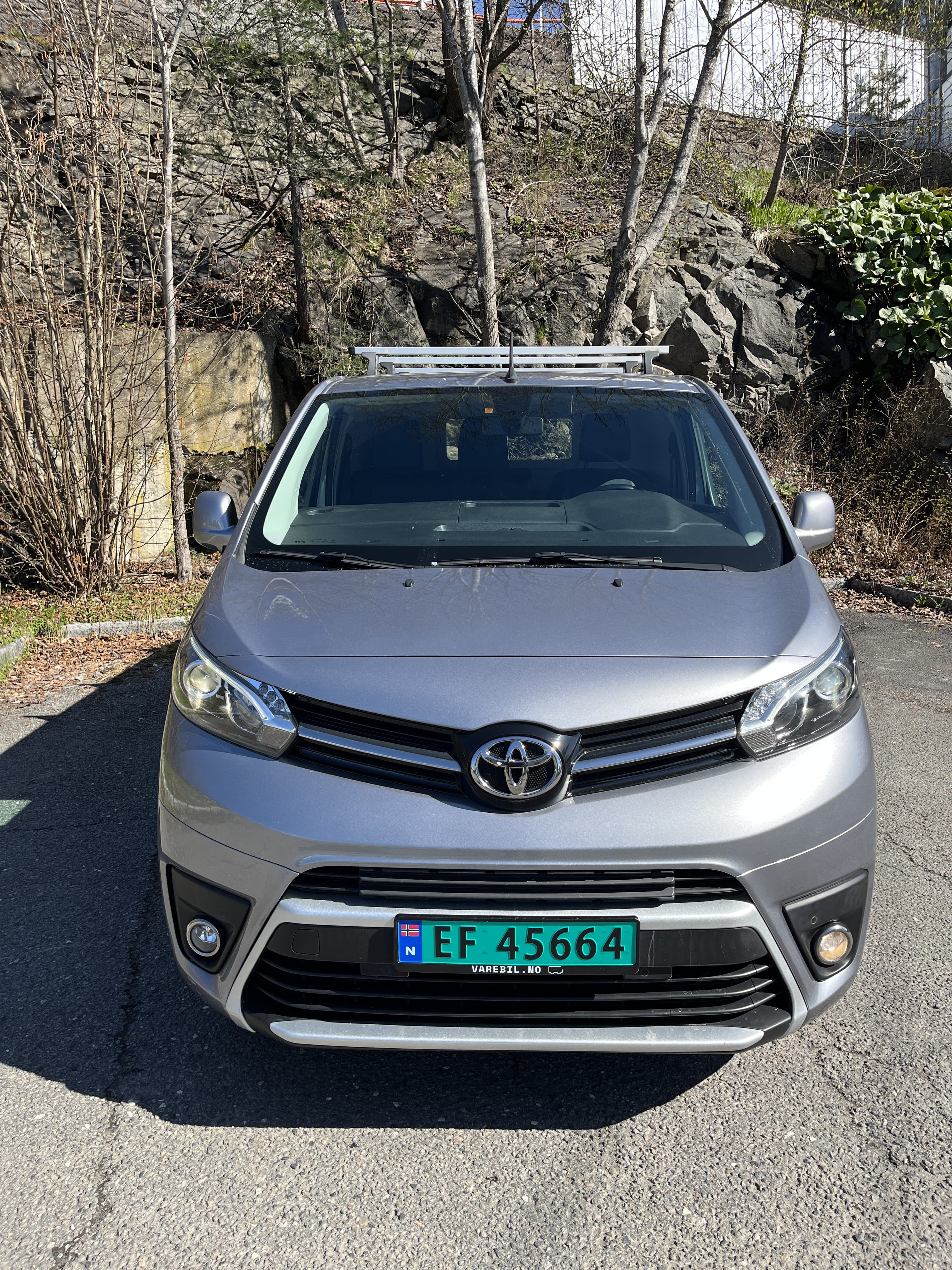 Toyota Proace Varebil, 2021, Elektrisk, automatisk