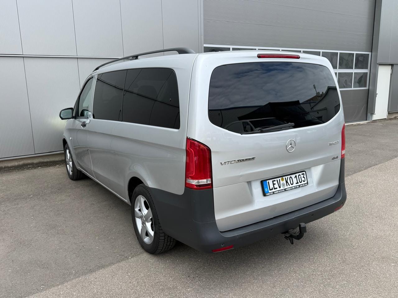 Mercedes-Benz Vito Tourer mit Rückfahrkamera