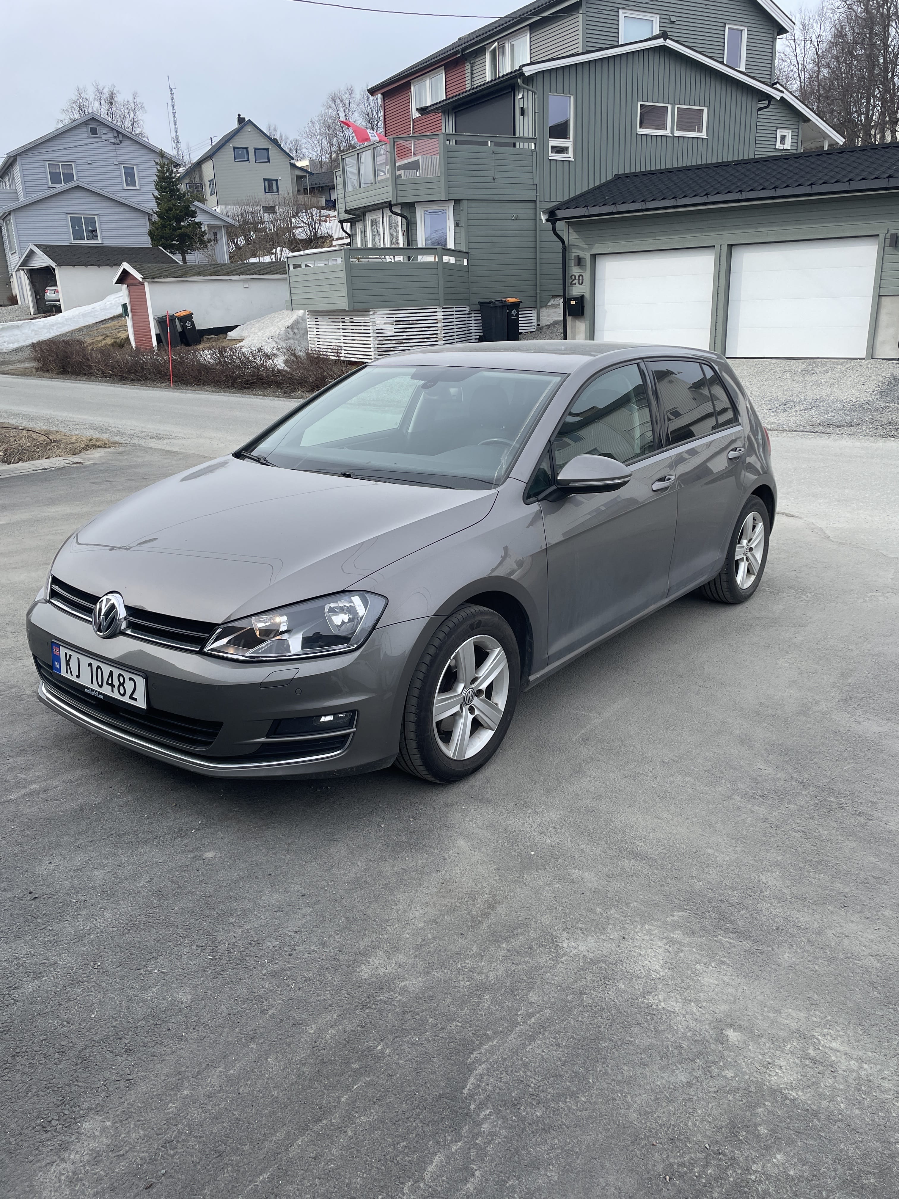 Volkswagen Golf TSI, 2014, Blyfri 95