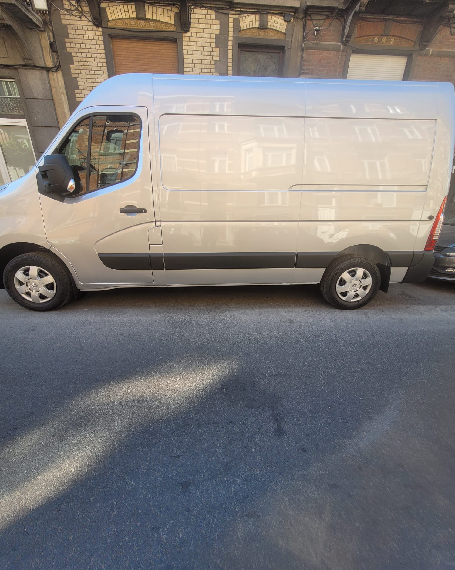 Renault Master con Aire acondicionado