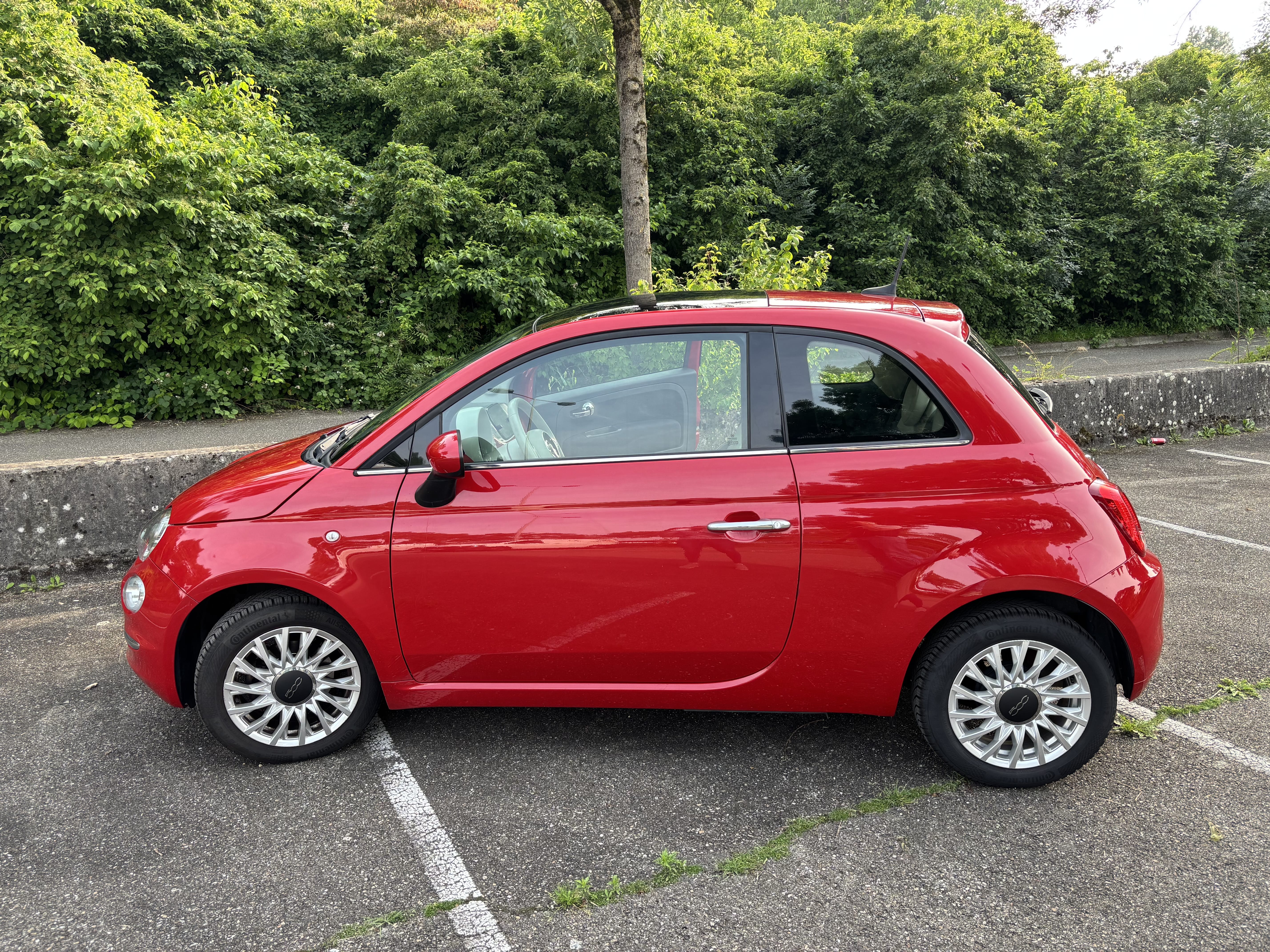 Fiat 500 avec Climatisation