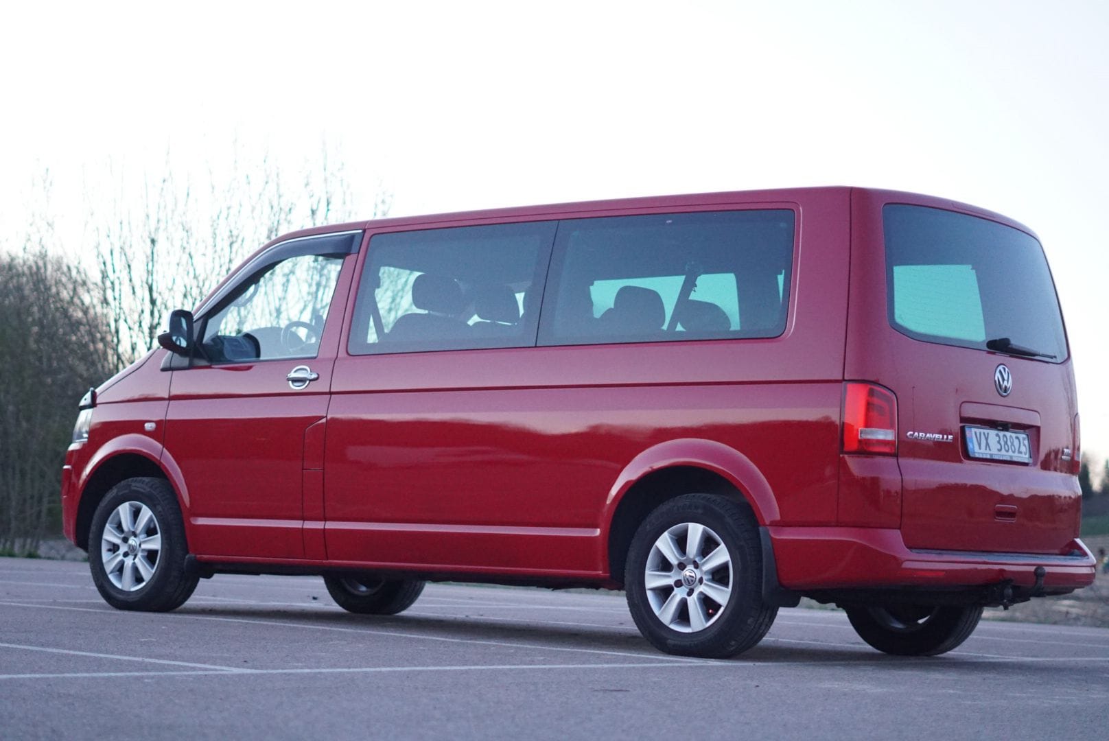 Volkswagen Caravelle med Aircondition