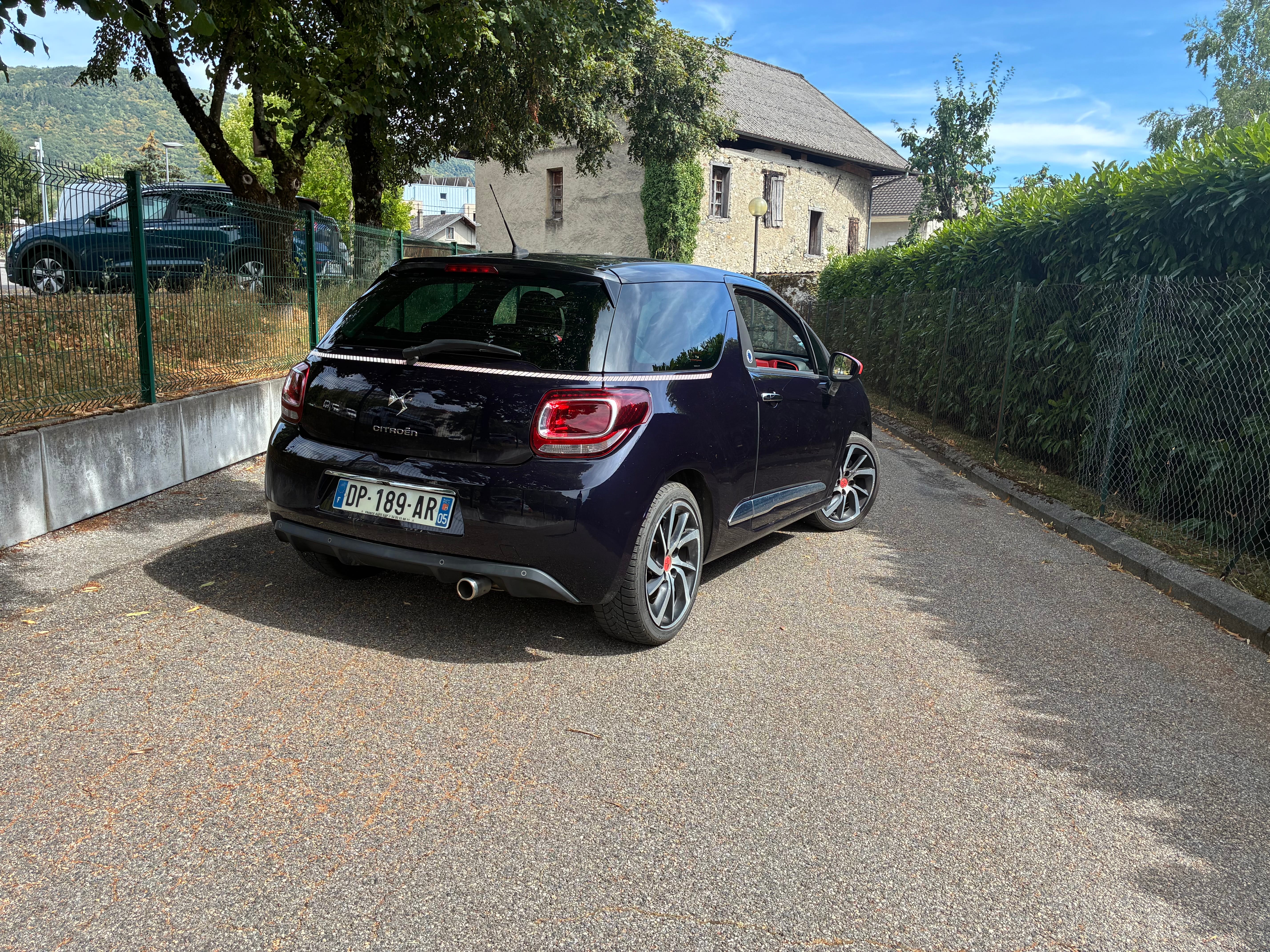 DS 3 avec Audio Bluetooth