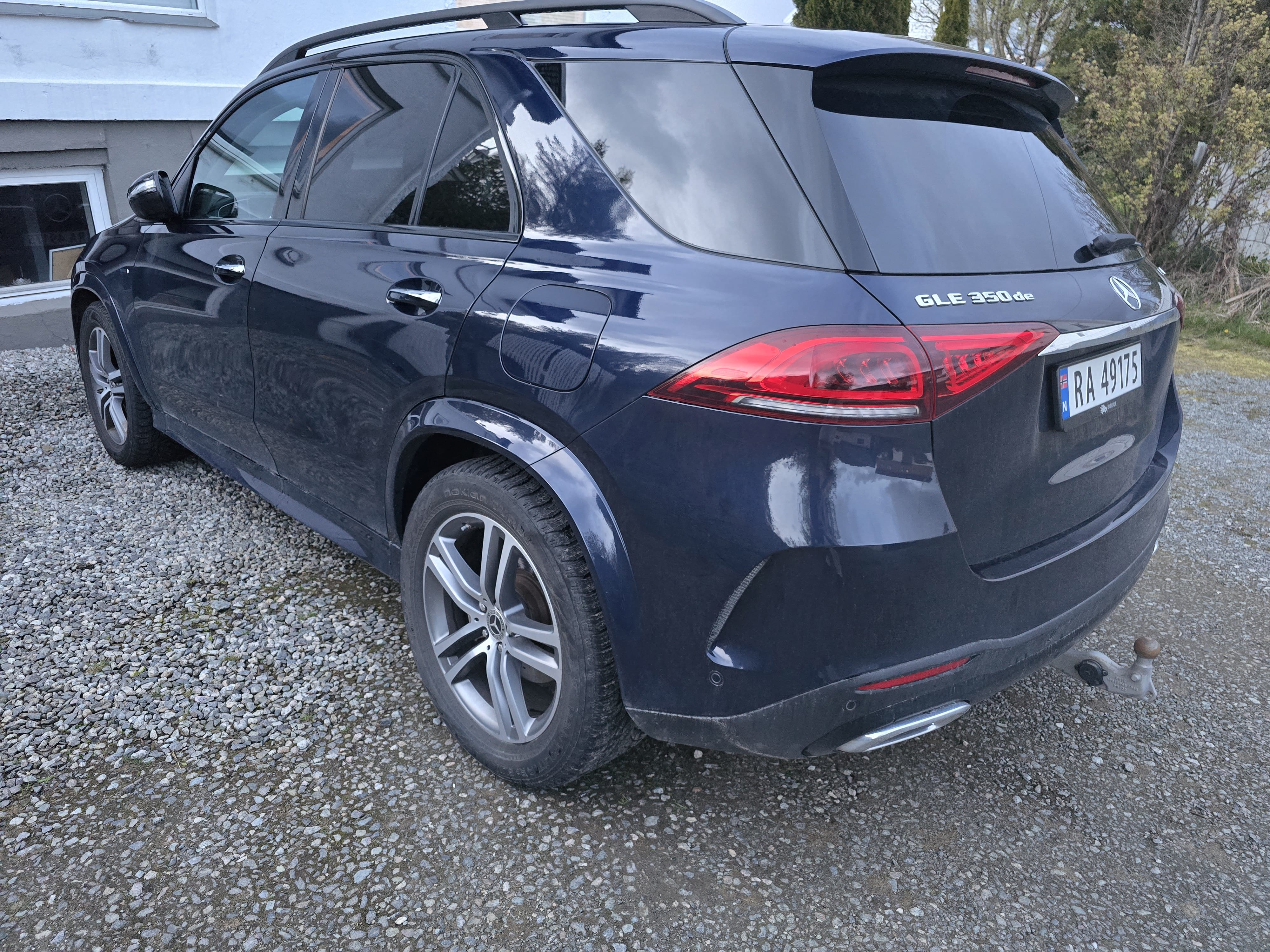 Mercedes-Benz GLE 350 4MATIC med Ryggekamera