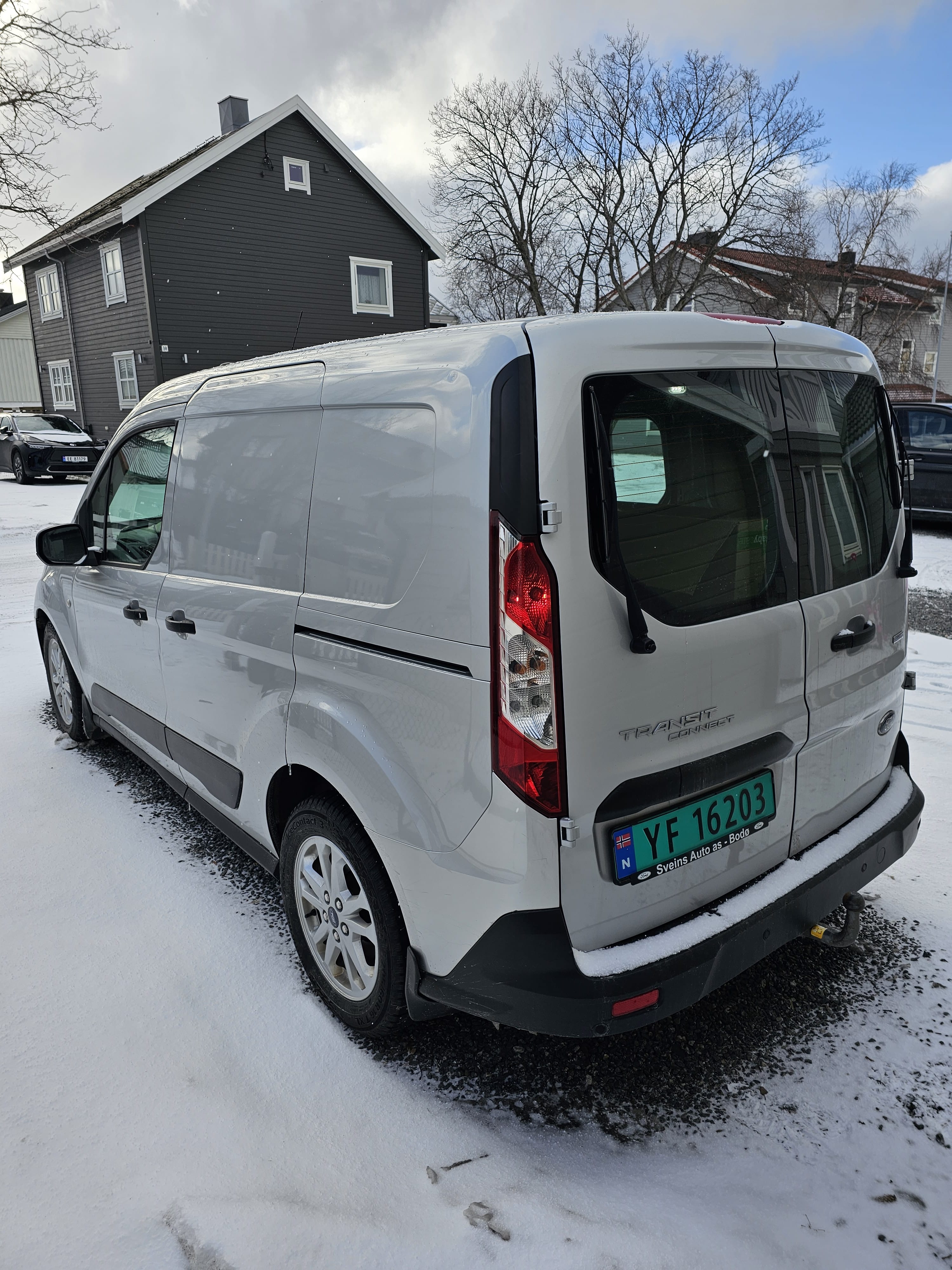 Ford Transit Connect med Bluetooth audio