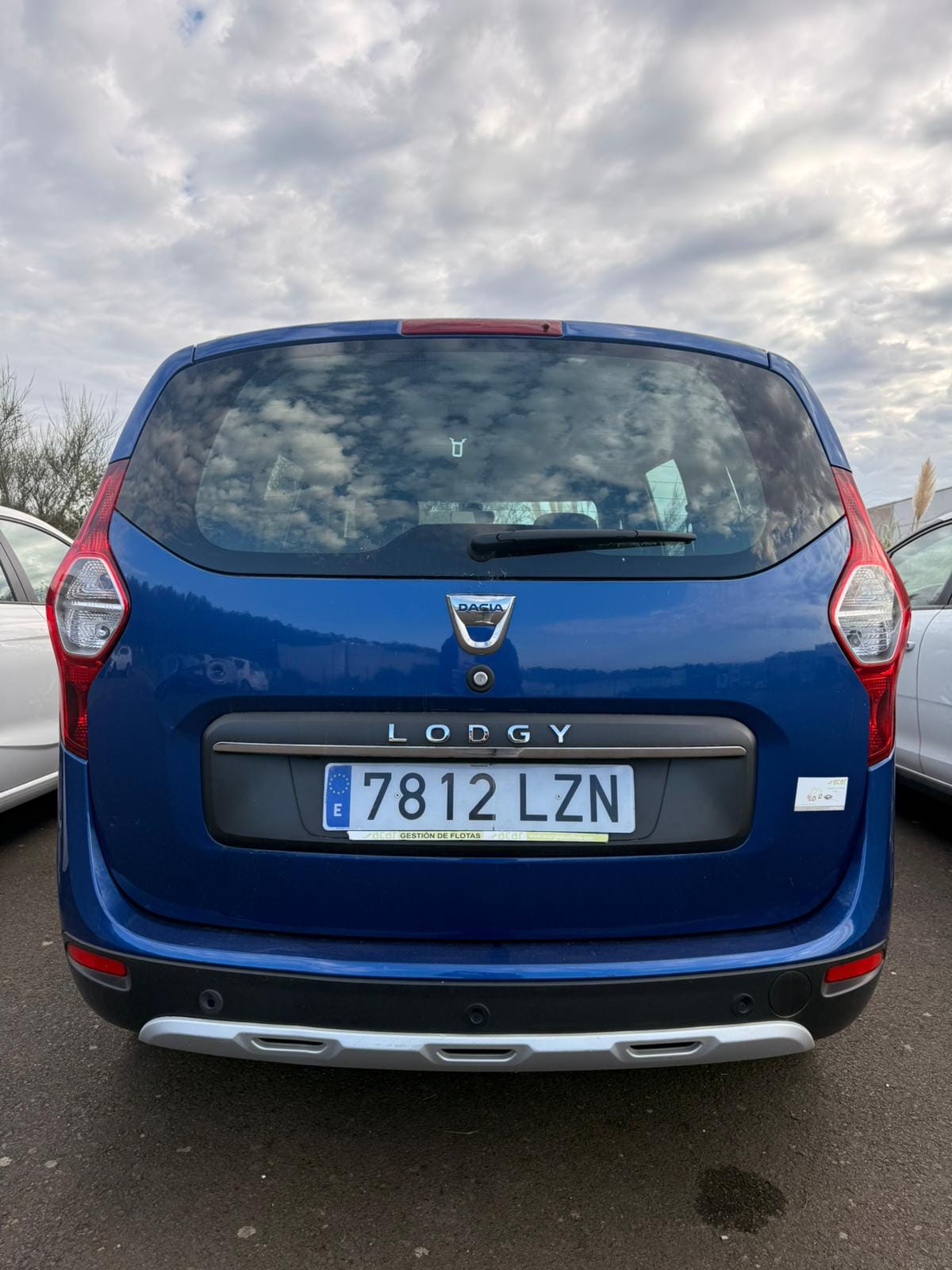 Dacia Lodgy 1.5 hdi 7 plazas con GPS