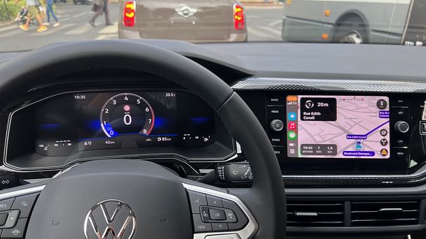 Volkswagen Polo TSI 95cv Clim / GPS / Camera / Carplay / Android / Regulateur avec Apple CarPlay