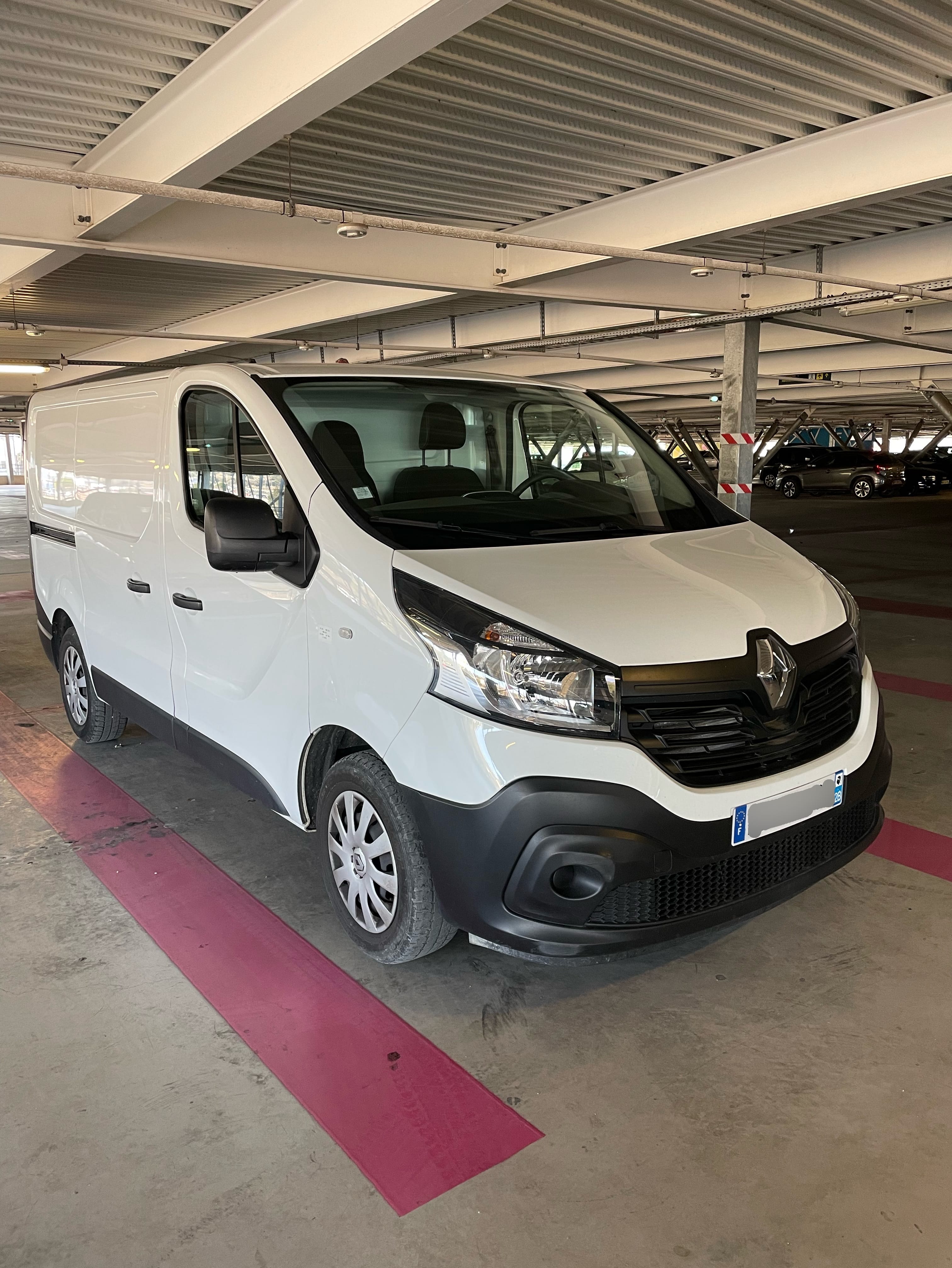 Renault Trafic Diesel 120ch, 2016, Diesel