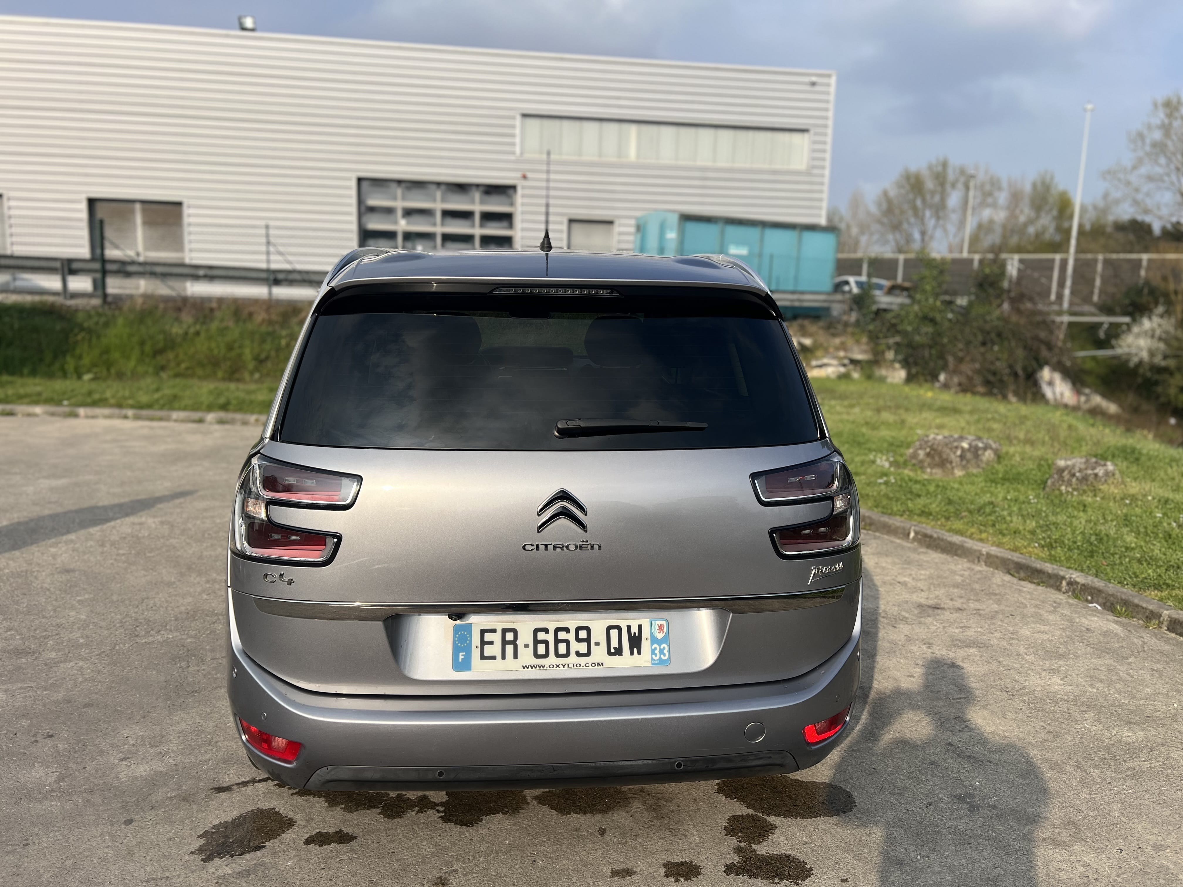 Citroen C4 Grand Picasso avec GPS